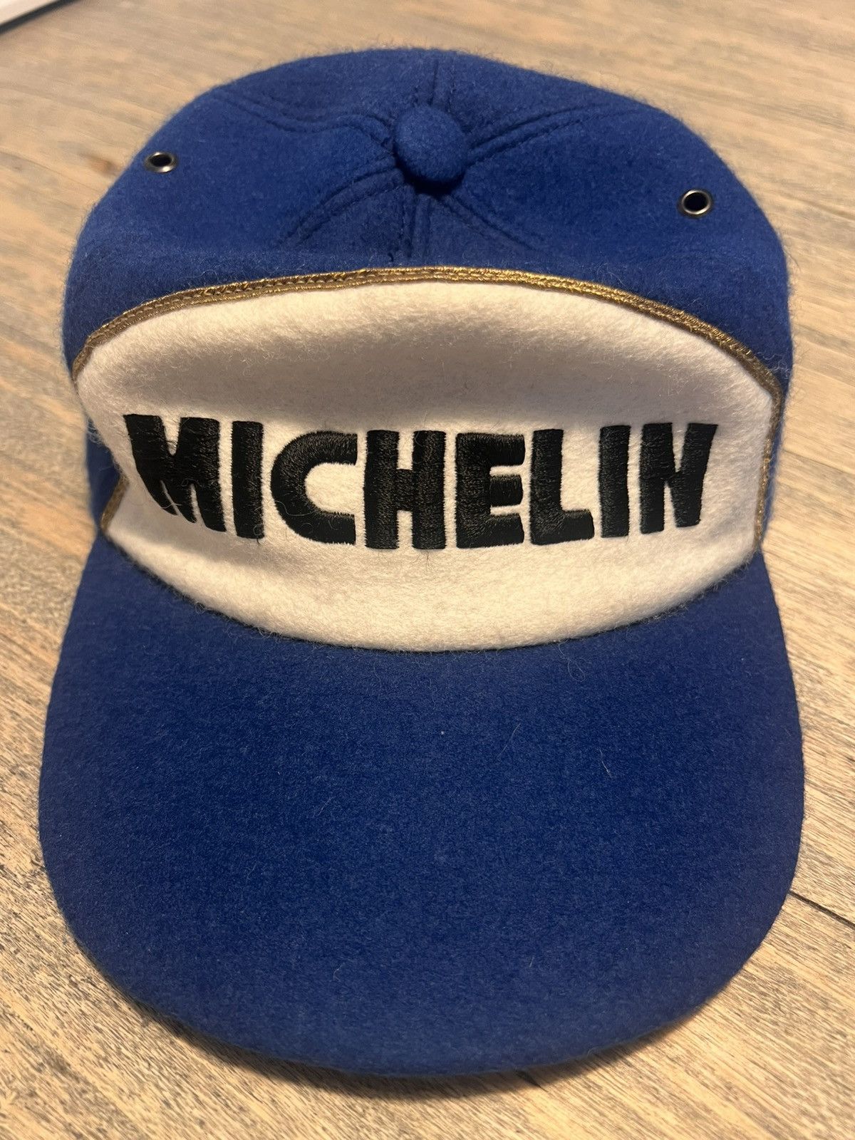 Vintage Vintage Michelin Cap (Made in France) Size ONE SIZE - 2 Thumbnail