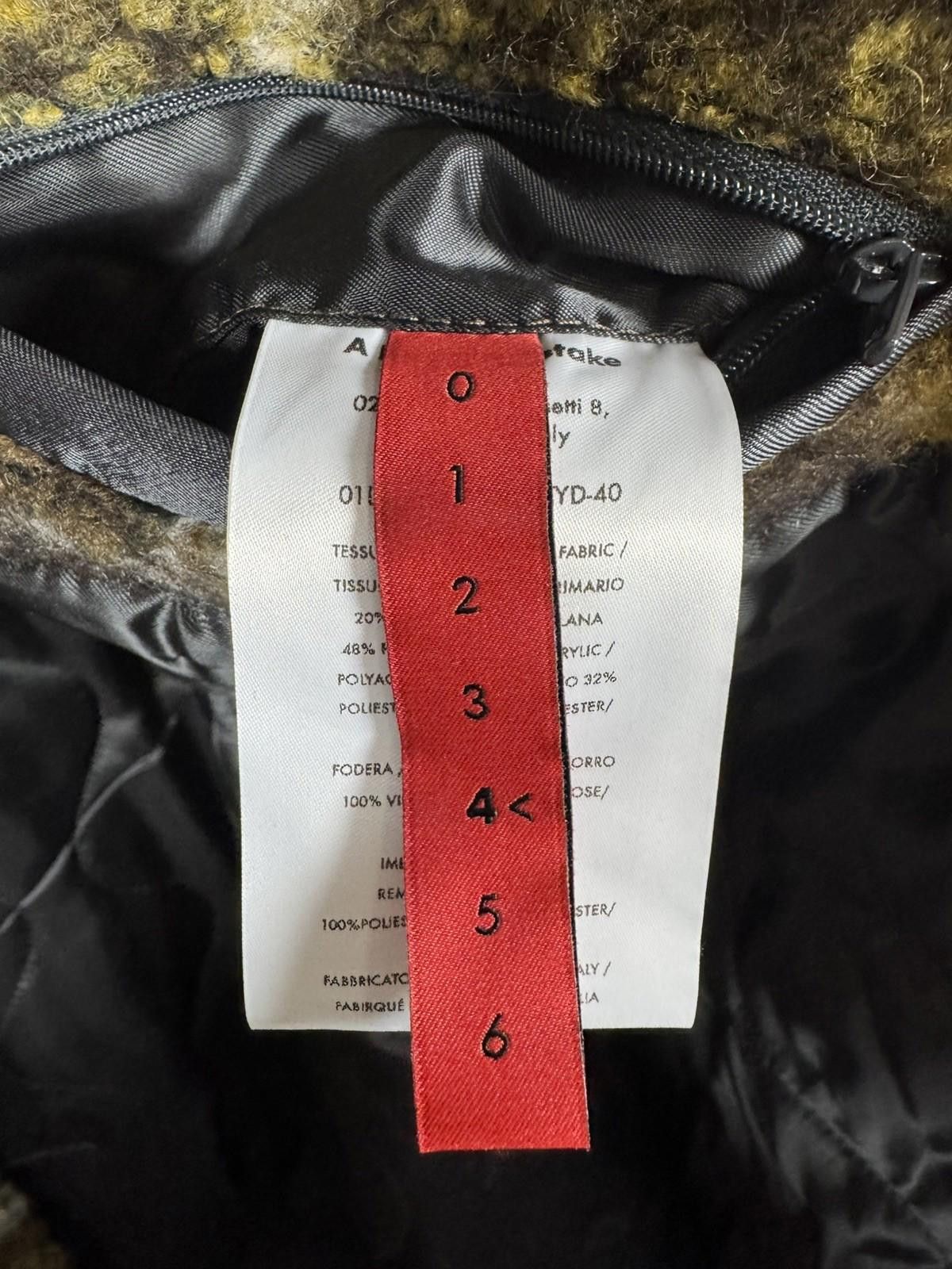 Other A Better Mistake Mohair Texture Wool Check Jacket Size 4 XL Size US XL / EU 56 / 4 - 5 Thumbnail