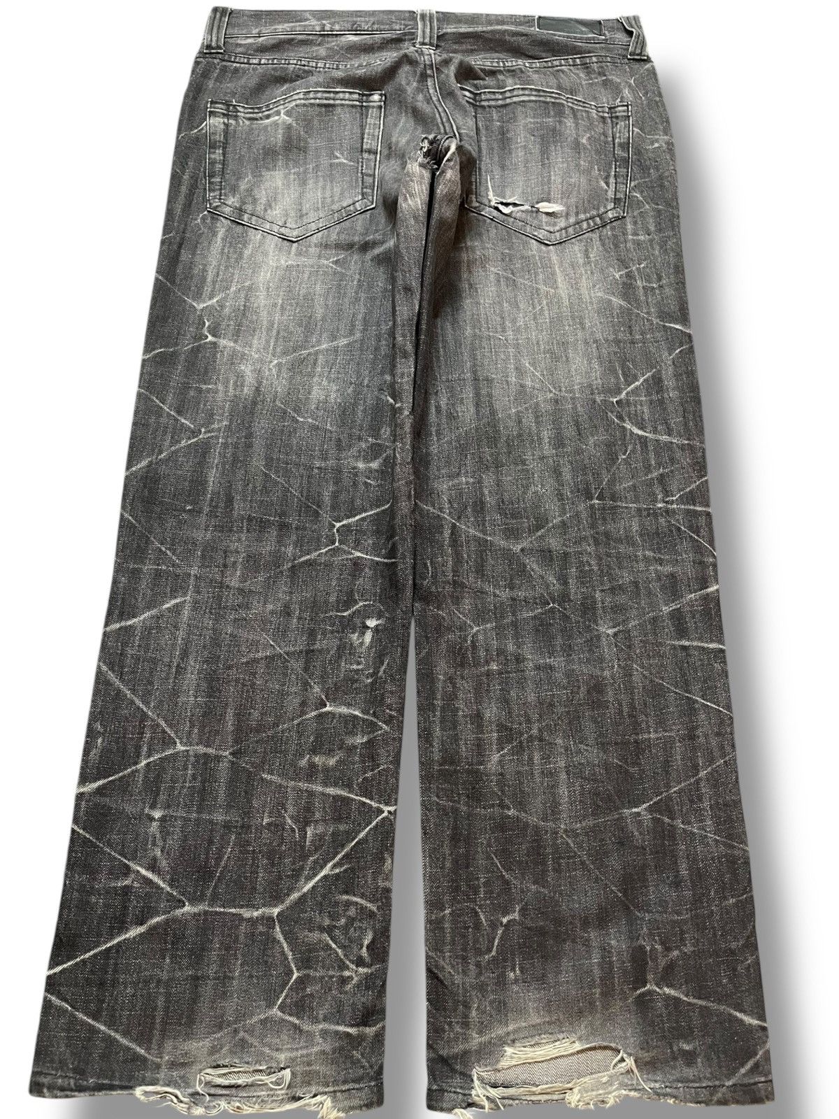 Camp David Vintage Camp David Baggy Wide Leg Honeycomb Denim Size US 34 / EU 50 - 5 Thumbnail