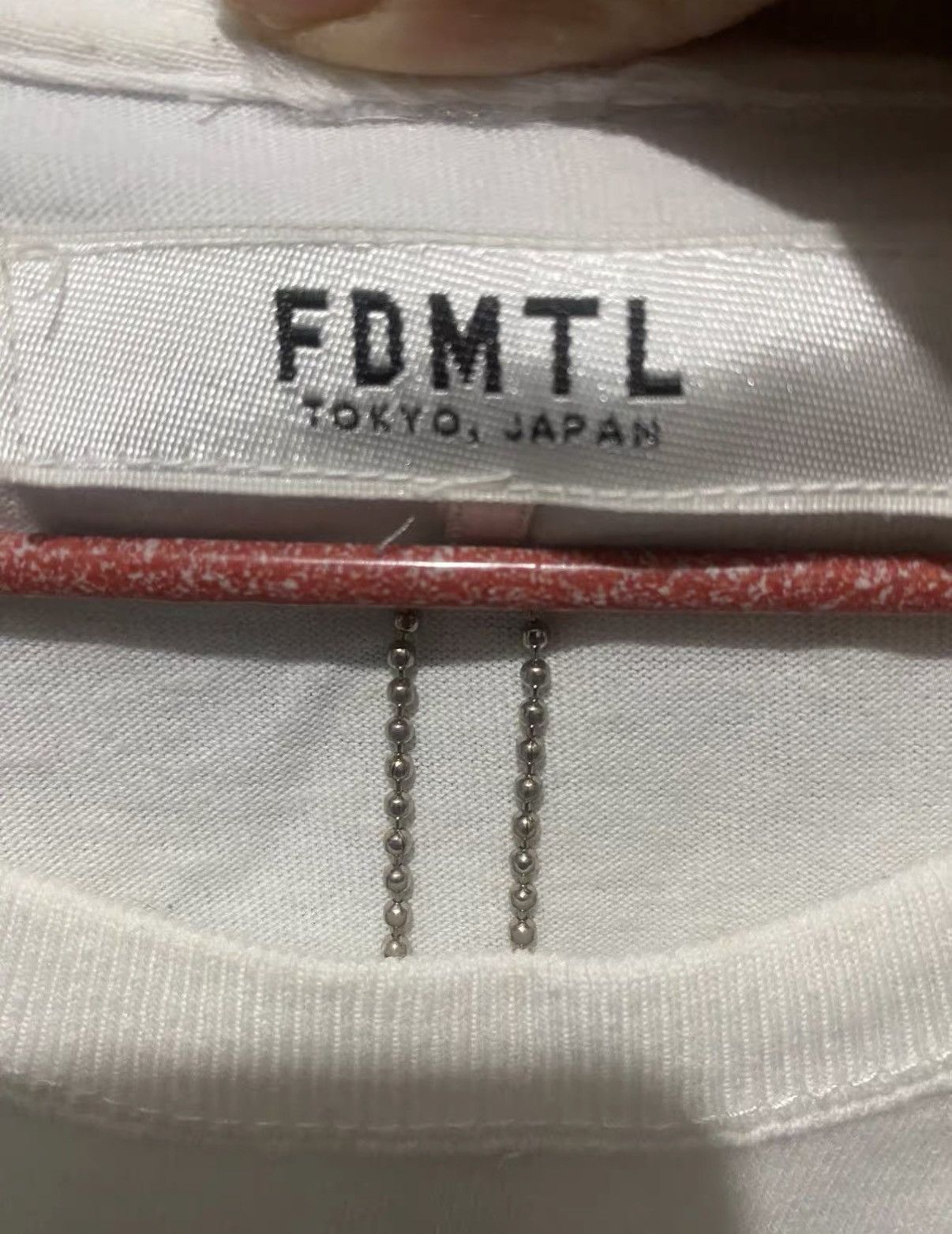 FDMTL FDMTL bandana T-shirt J35 Size US M / EU 48-50 / 2 - 4 Thumbnail