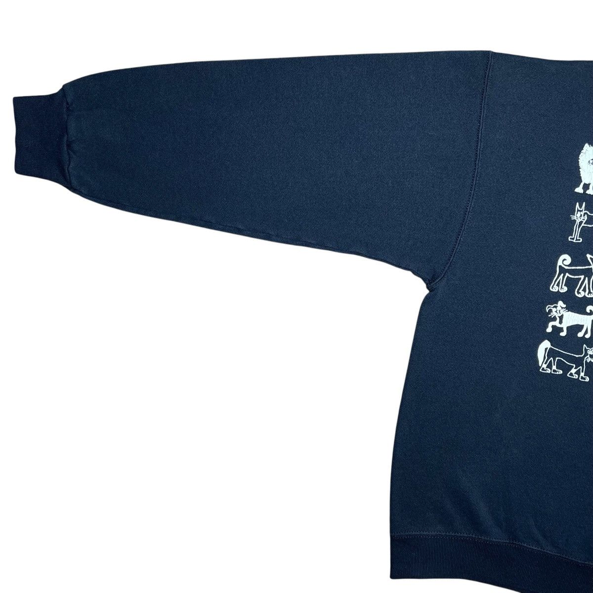 Other Vintage 1992 Different Dog Breeds What’s Going On Sweatshirt Size US L / EU 52-54 / 3 - 5 Thumbnail