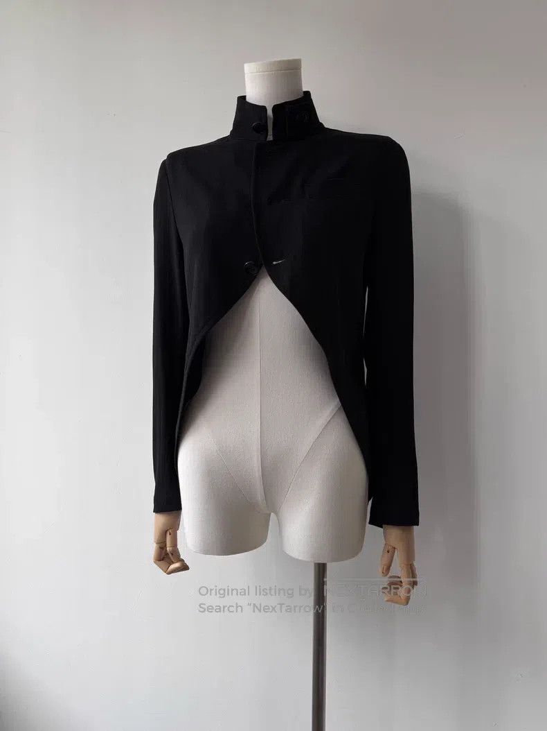 Yohji Yamamoto Yohji Yamamoto size 1 12SS Tuxedo Jacket Size S / US 4 / IT 40 - 4 Thumbnail