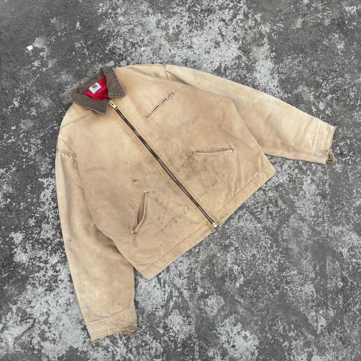 Carhartt Vintage Carhartt Detroit Jacket 6QLJT Size US XL / EU 56 / 4 - 7 Thumbnail