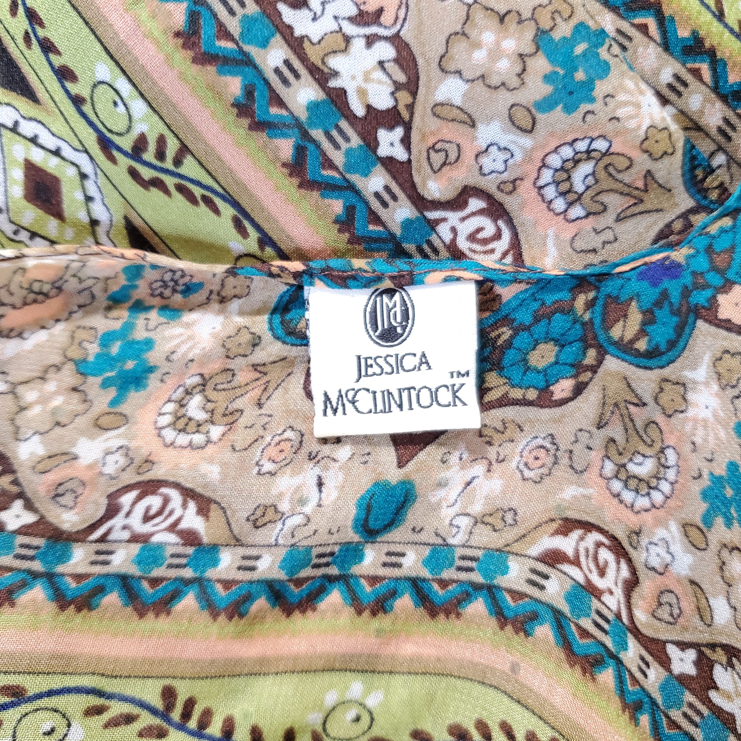 Jessica McClintock Jessica McClintock Scarf Shawl Wrap Cardigan Indigo Olive Size ONE SIZE - 9 Thumbnail