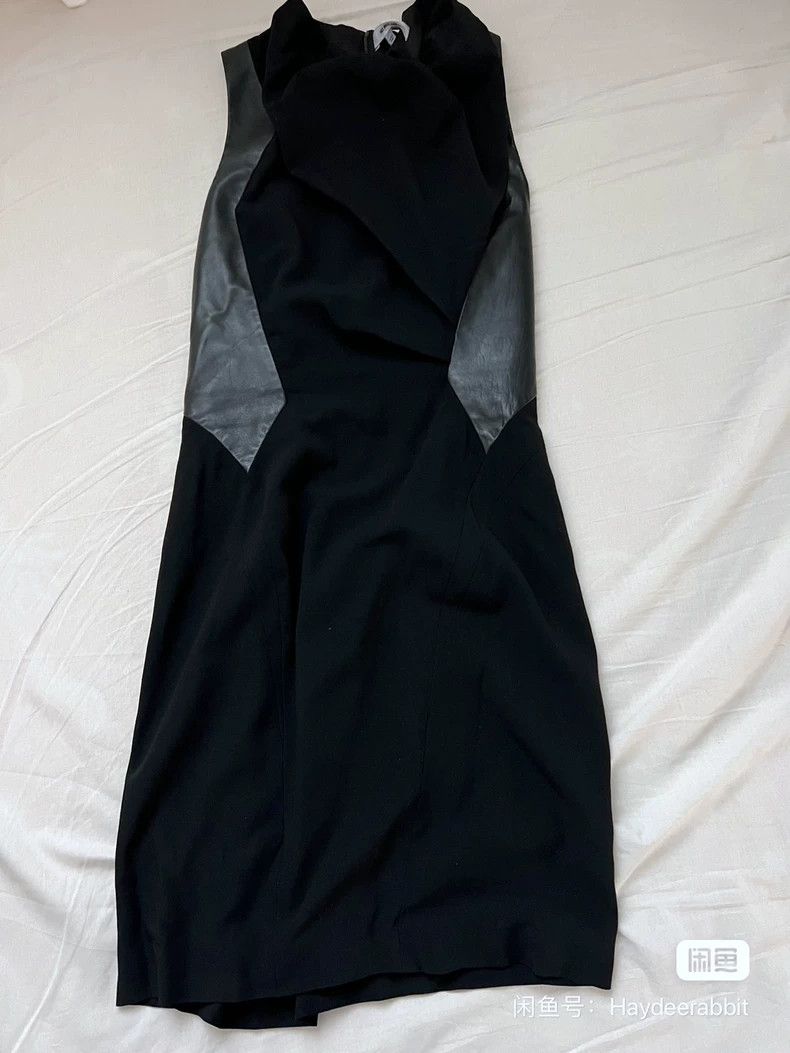 Helmut Lang helmut lang size 4 Heavy patchwork dress 2504Nextarrow