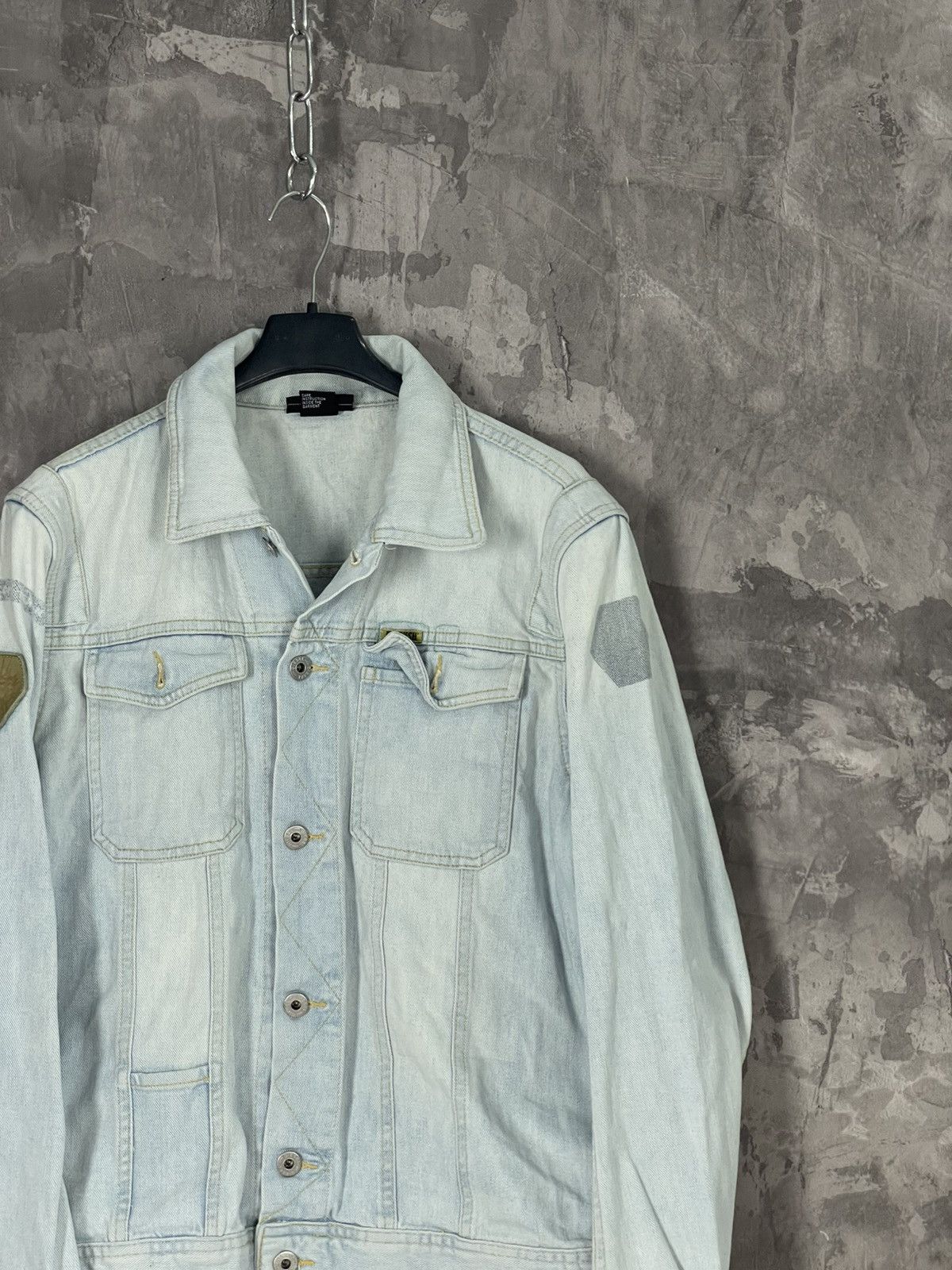 Diesel × Vintage VINTAGE 90S DIESEL TRUCKER CORDUROY JACKET Embroidered RARE Size US S / EU 44-46 / 1 - 6 Thumbnail