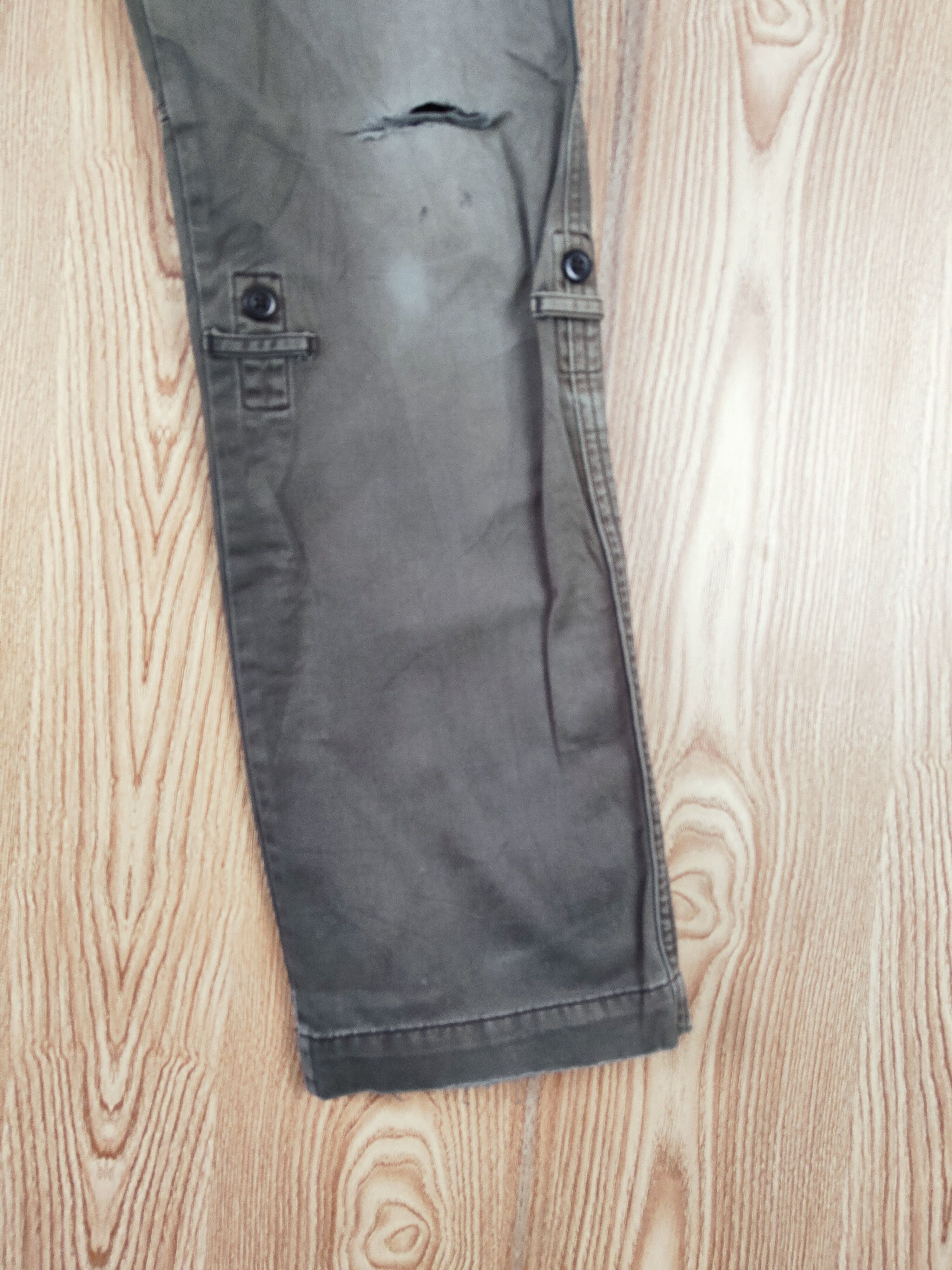 Japanese Brand DL Uniqlo Dark Brown Faded Multipocket Casual Pants #S2792 Size US 30 / EU 46 - 6 Thumbnail
