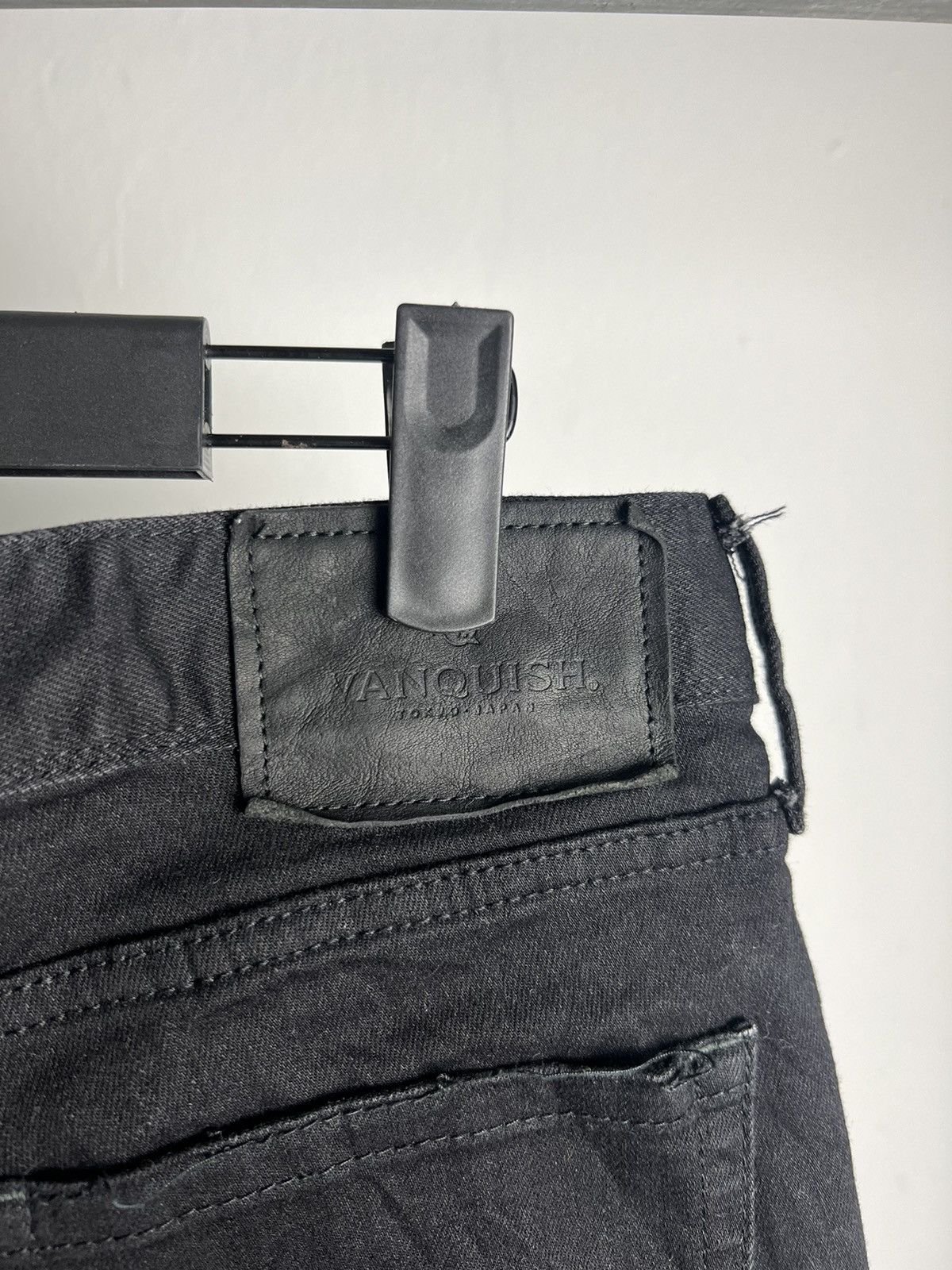 Japanese Brand × Vanquish 2000s Vanquish Tokyo Slim Skinny Denim Size US 31 - 6 Thumbnail