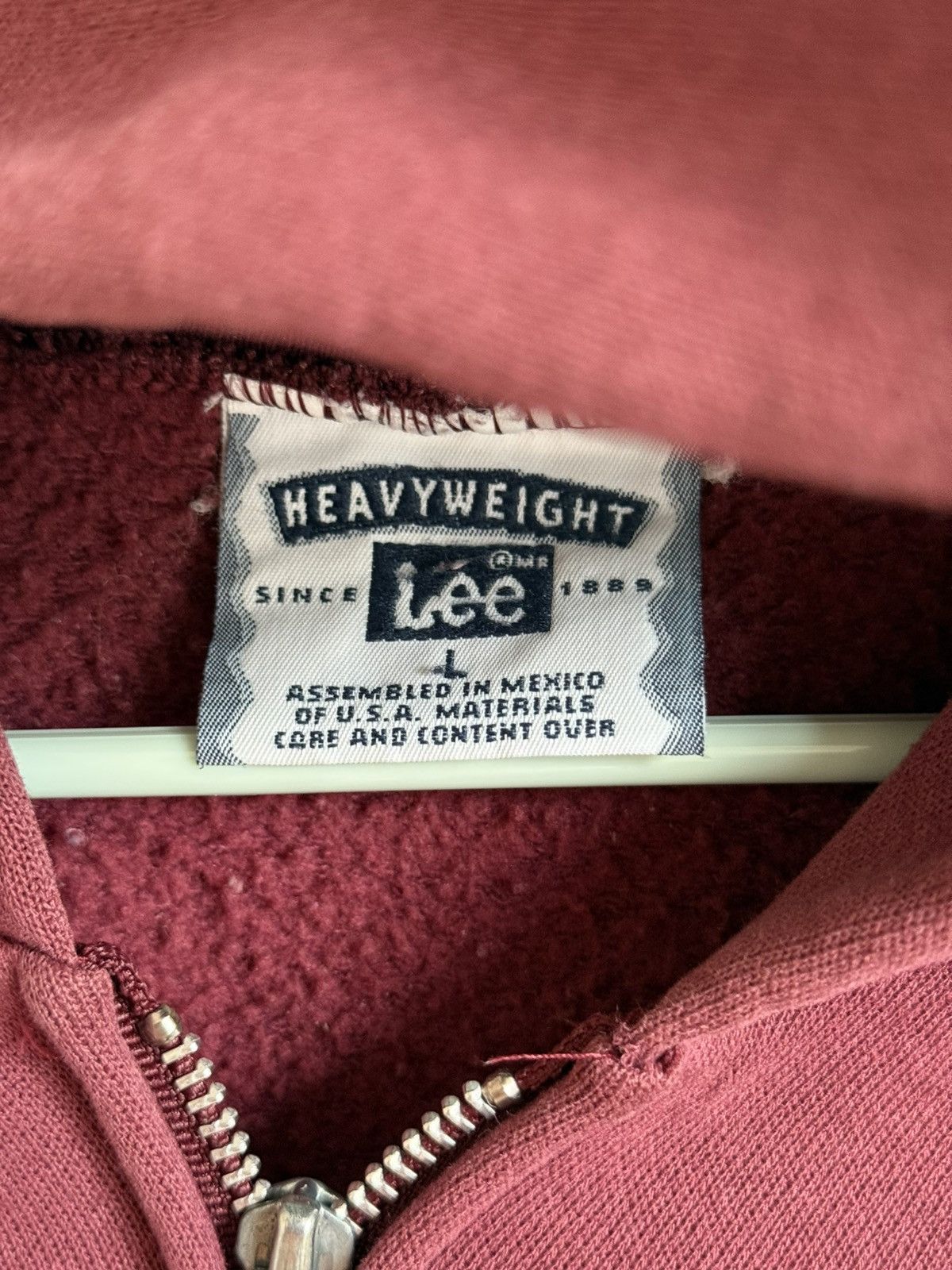Lee Vintage 00’s Mountain View Industries Boxy Men’s Hoodie Size US L / EU 52-54 / 3 - 5 Thumbnail
