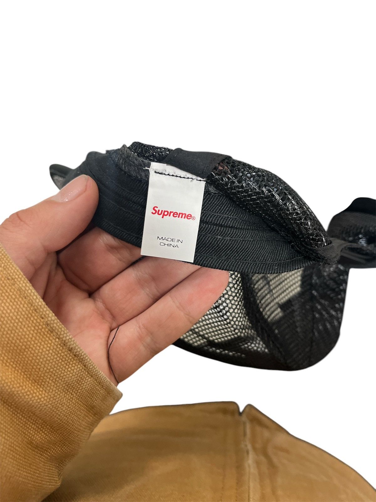 Supreme Supreme Mexican Style Vaquero Mesh Back 5-Panel SS25 DSWT 