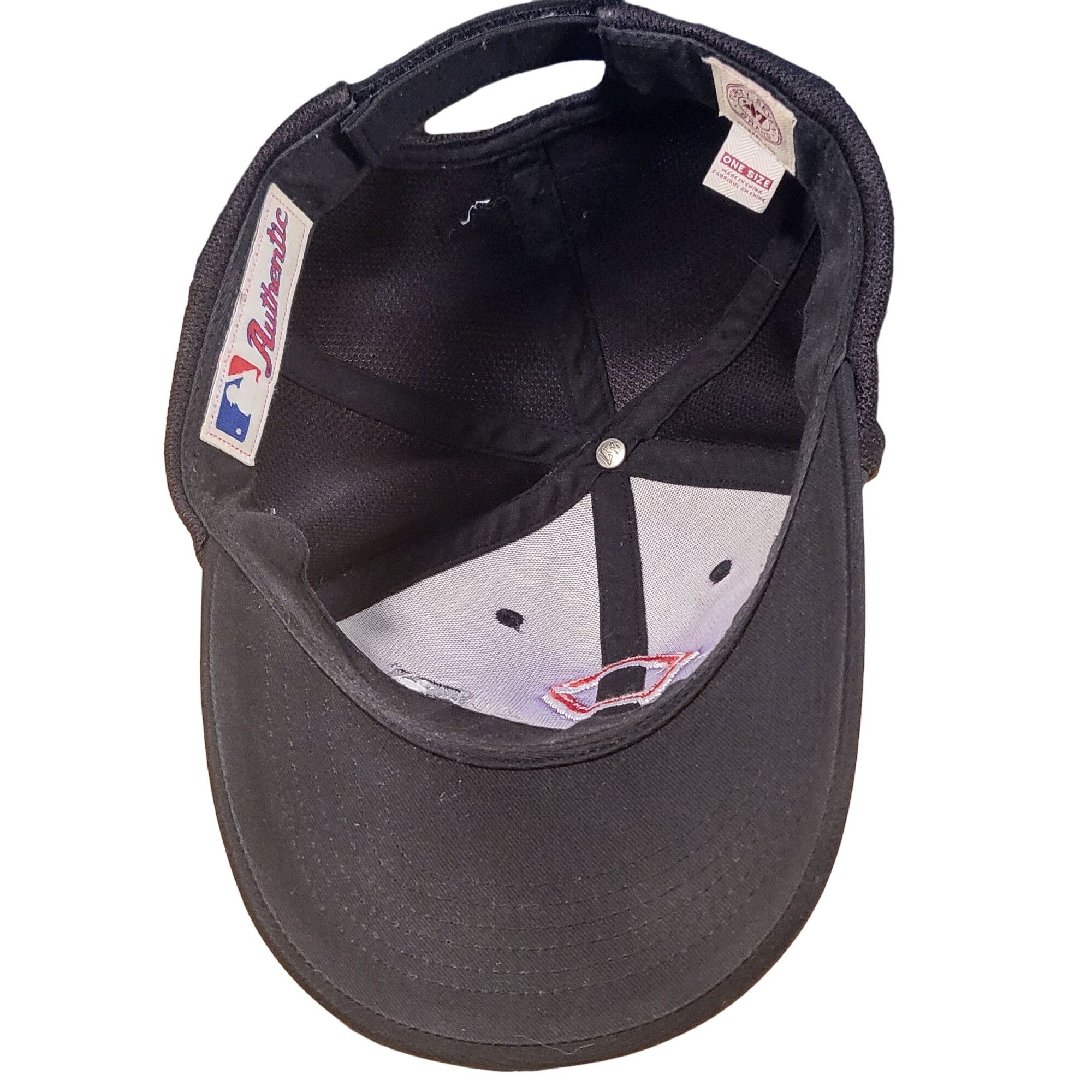 47 Brand Cincinnati Reds MLB 47 Brand Authentic Hat Adjustable Strap Size ONE SIZE - 6 Thumbnail
