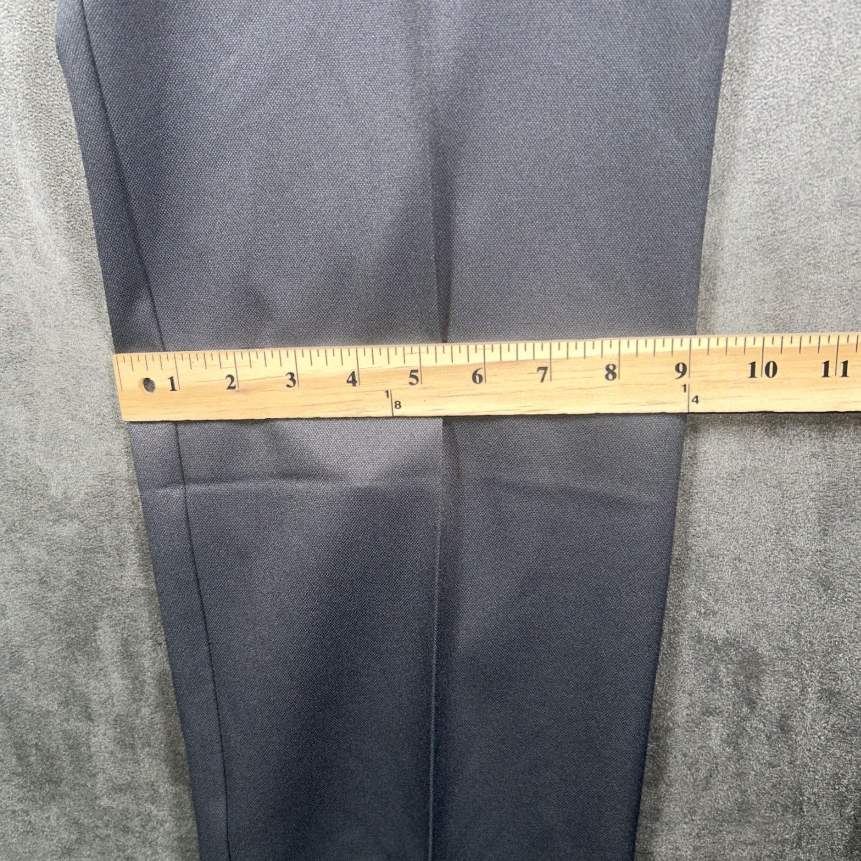 Vintage Greg Norman Pants Men 40x30 Gray Straight Performance Tech Chino Pan ts Size US 40 / EU 56 - 6 Thumbnail