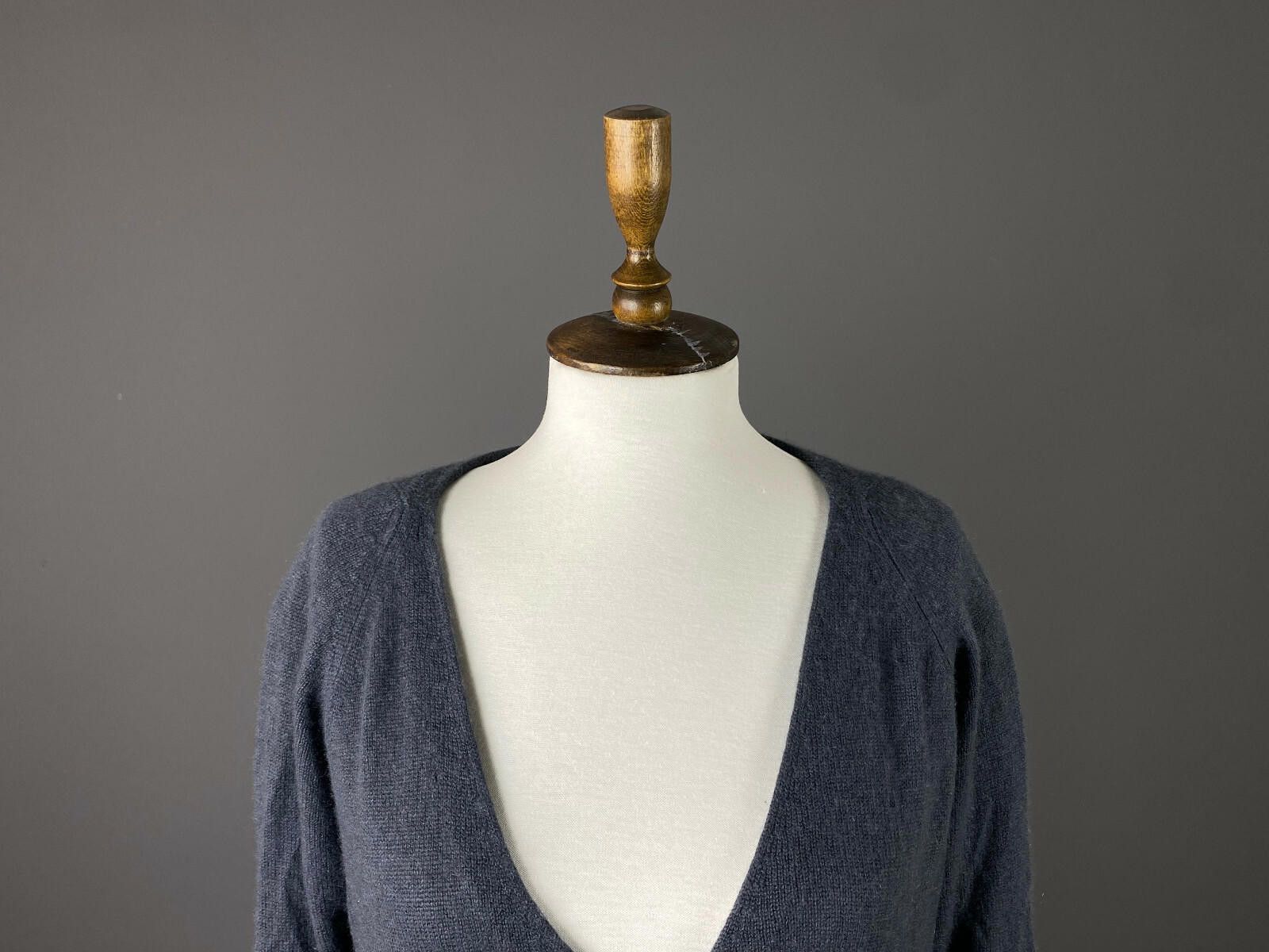 Designer Ladies Vanessa Bruno Cashmere Long Sleeve Sweater Size 3 Size M / US 6-8 / IT 42-44 - 2 Thumbnail