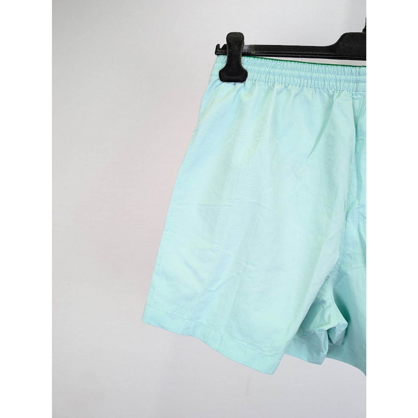 Bottega Veneta o1rshd1 Technical Micro Nylon Long Swim Shorts in Celadon Size US 36 / EU 52 - 13 Thumbnail