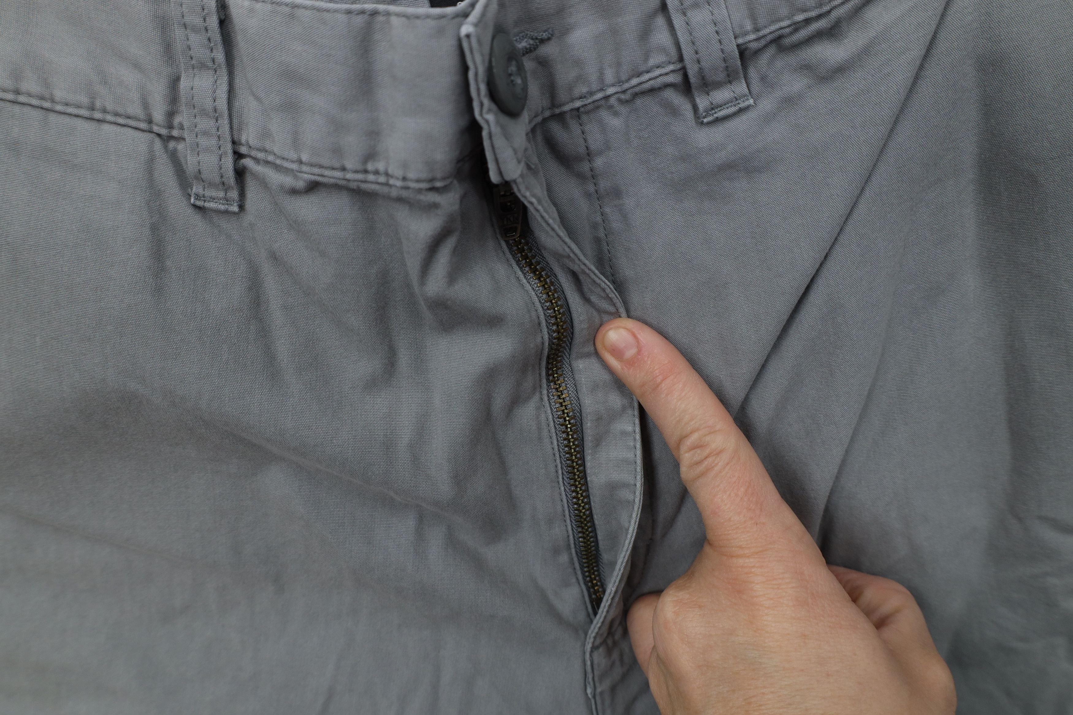 Patagonia Patagonia Above Knee Trekking Shorts Organic Cotton Gray Size US 36 / EU 52 - 5 Thumbnail