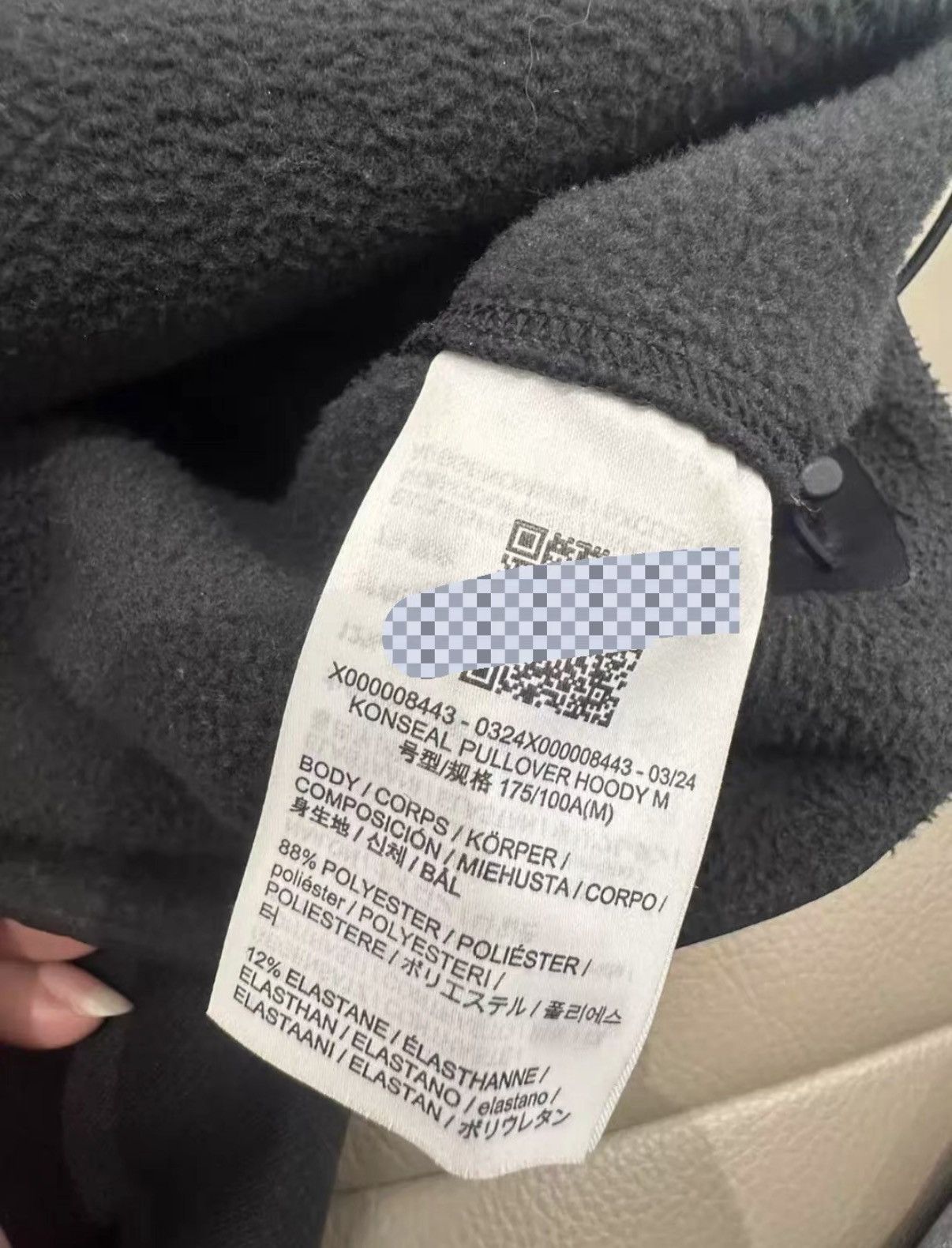 Arc'teryx Arc'teryx RHO LT ZIP NECK J38 Size US L / EU 52-54 / 3 - 7 Thumbnail