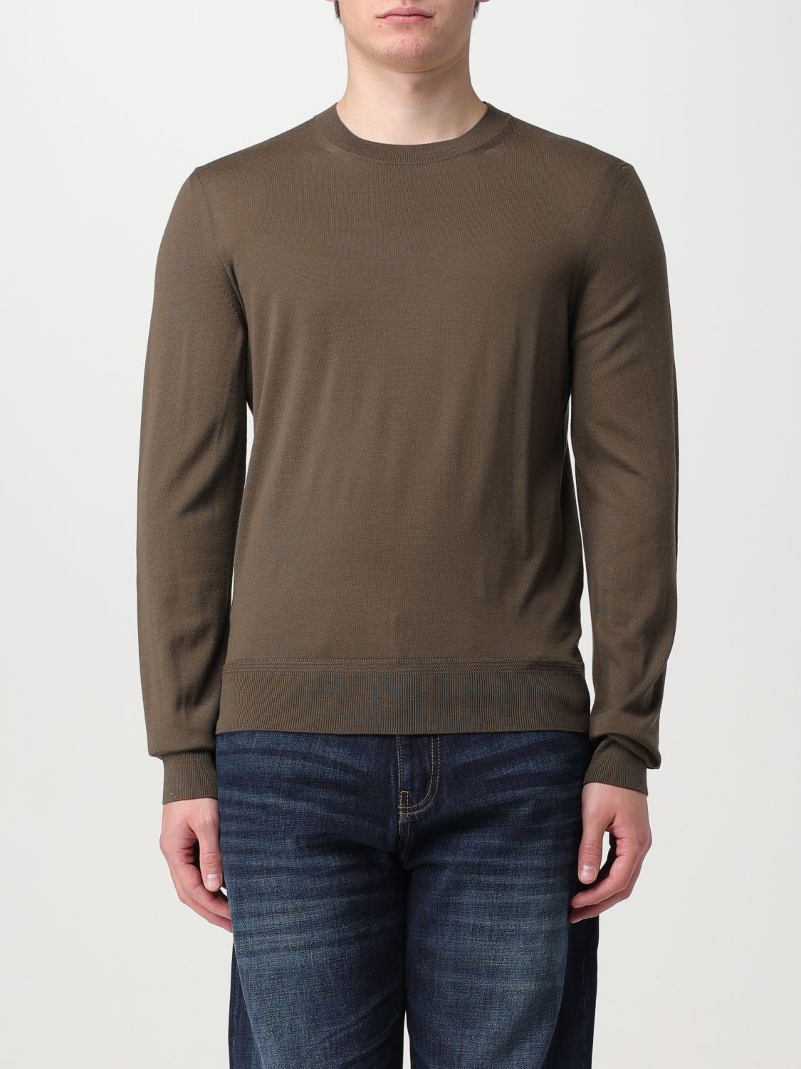 image of Tom Ford Sweater Men Green (Size XL)