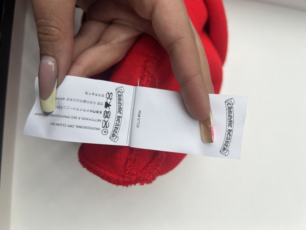 Chrome Hearts Chrome Hearts Beanie Size ONE SIZE - 6 Thumbnail