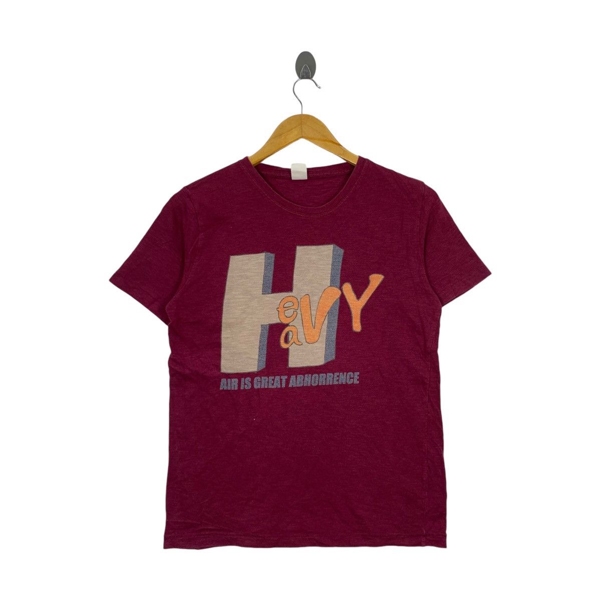 GRN Vintage GRN TOKYO Heavy Air Is Great Abhorrence Tee Shirt Size US S / EU 44-46 / 1 - 1 Thumbnail