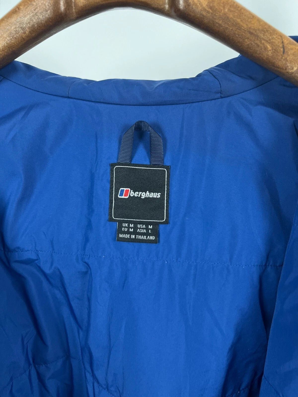 Berghaus Berghaus Hydroshell Hooded Blue Outdoor Insulated Jacket Size US M / EU 48-50 / 2 - 15 Thumbnail