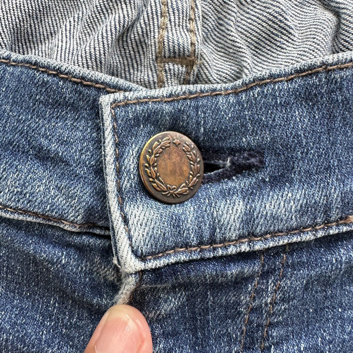 Japanese Brand × Jean × Vintage Vintage Japanese Distressed Faded Denim Jean Pant W31 Size US 31 - 7 Thumbnail