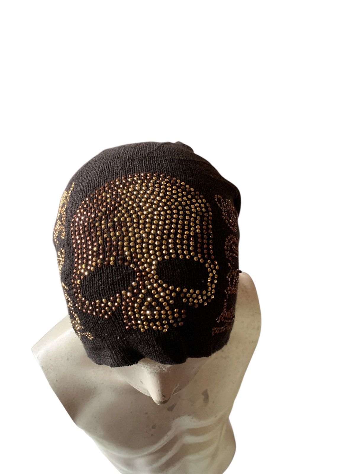 Japanese Brand × Kapital × Vintage black star beanie Size ONE SIZE - 6 Thumbnail