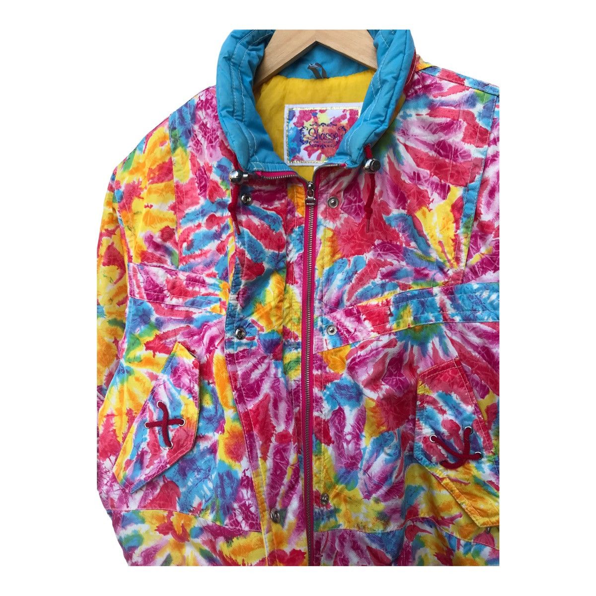 Other Shasse Women Multicolour Nylon Winter Ski Jacket Size L / US 10 / IT 46 - 6 Thumbnail
