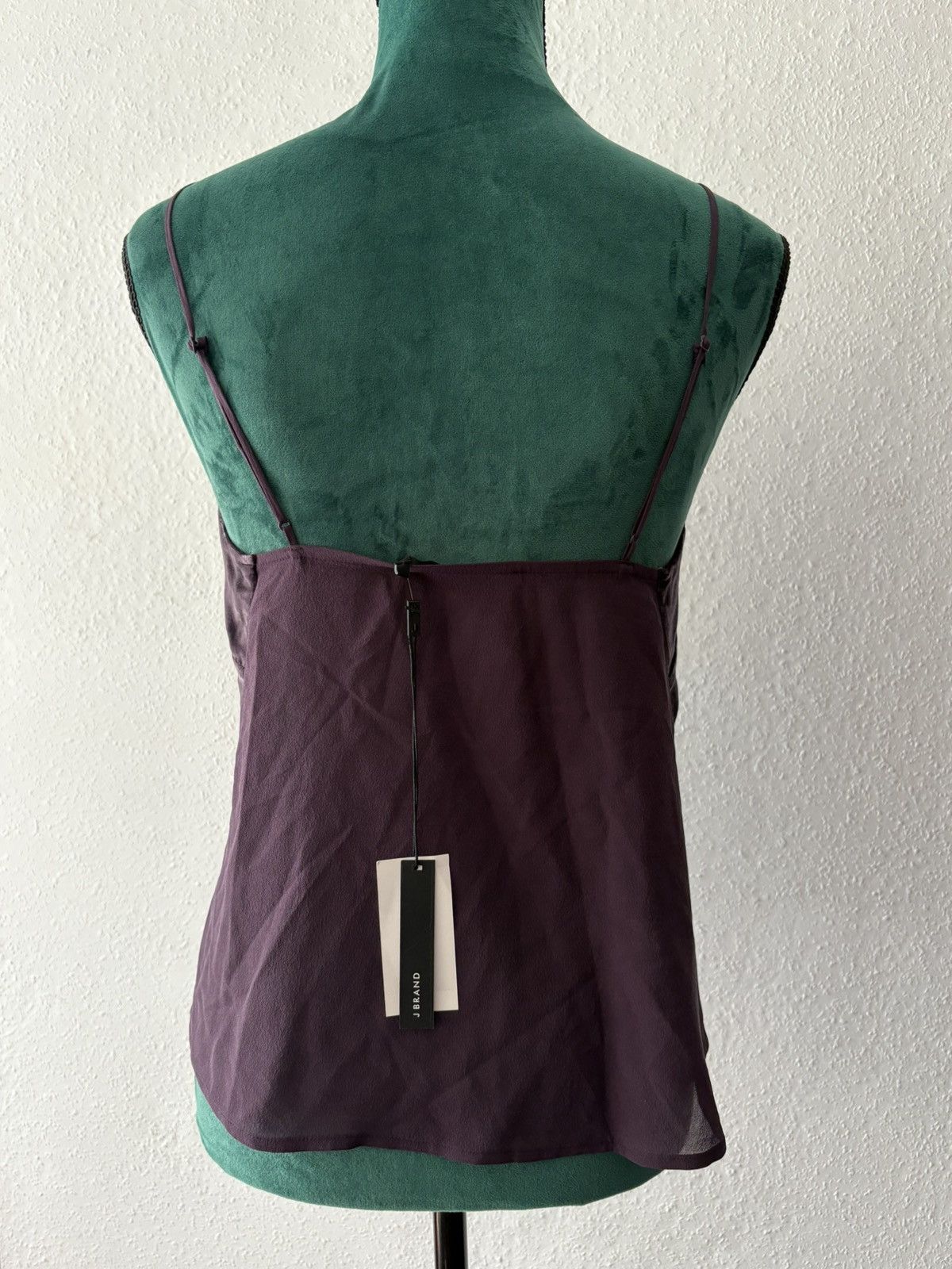 J Brand J Brand x silk x velvet top Size S / US 4 / IT 40 - 4 Thumbnail