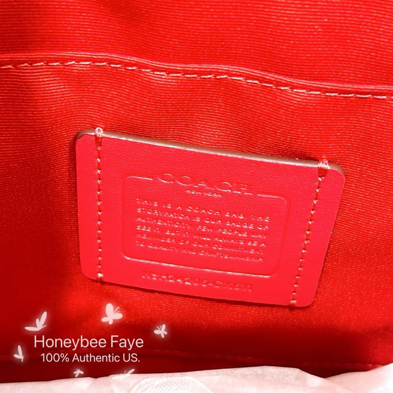 Coach NWT Coach Fiona Zip Tote Bag In Signature Canvas CX611 Size ONE SIZE - 4 Thumbnail