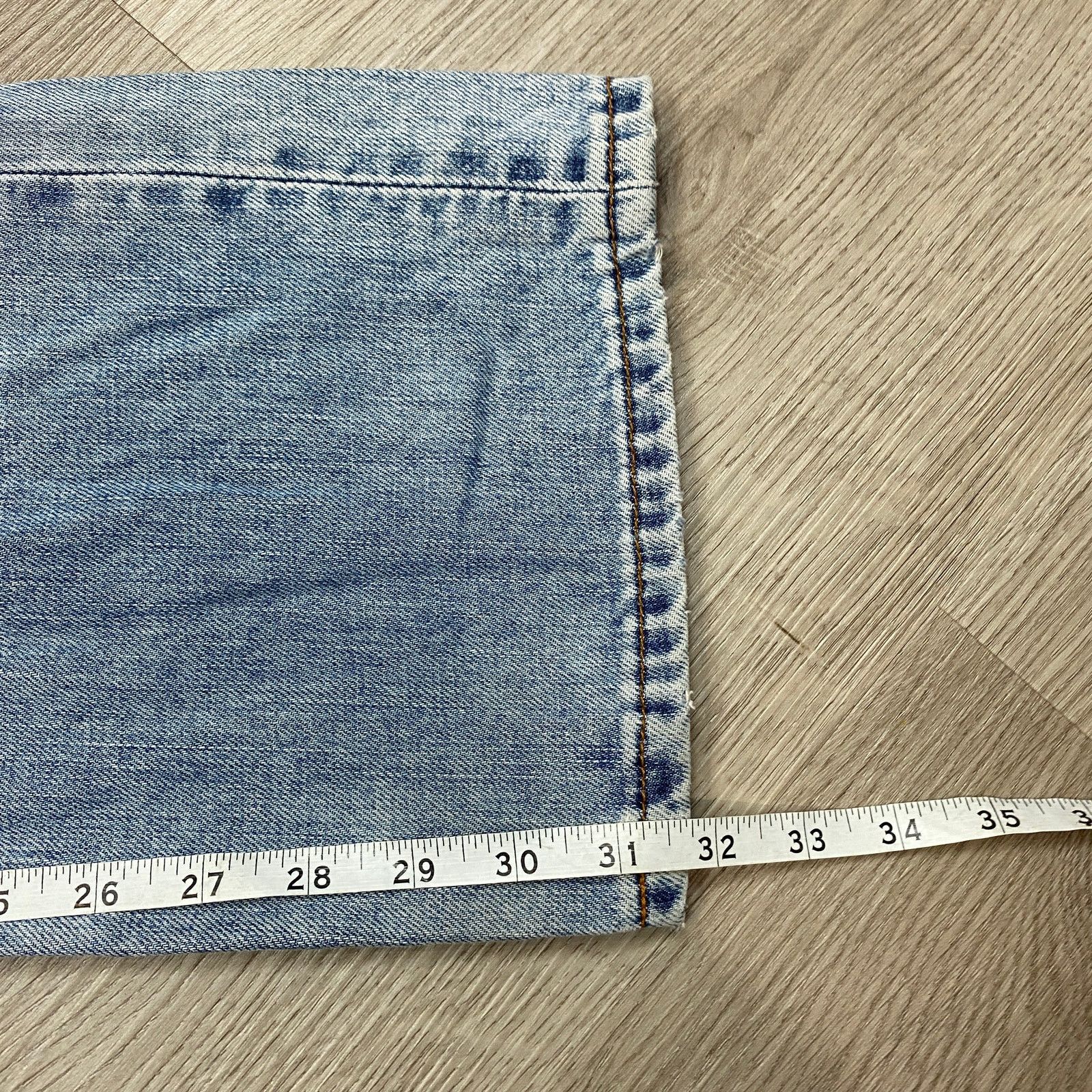 Levi's × Vintage VTG Levi's 506 Comfort Straight Fit Jeans 30x32 Philippines Size US 30 / EU 46 - 7 Thumbnail
