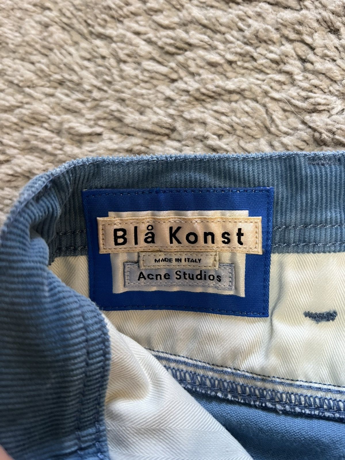 Acne Studios Acne studios corduroy jeans Size US 30 / EU 46 - 4 Thumbnail
