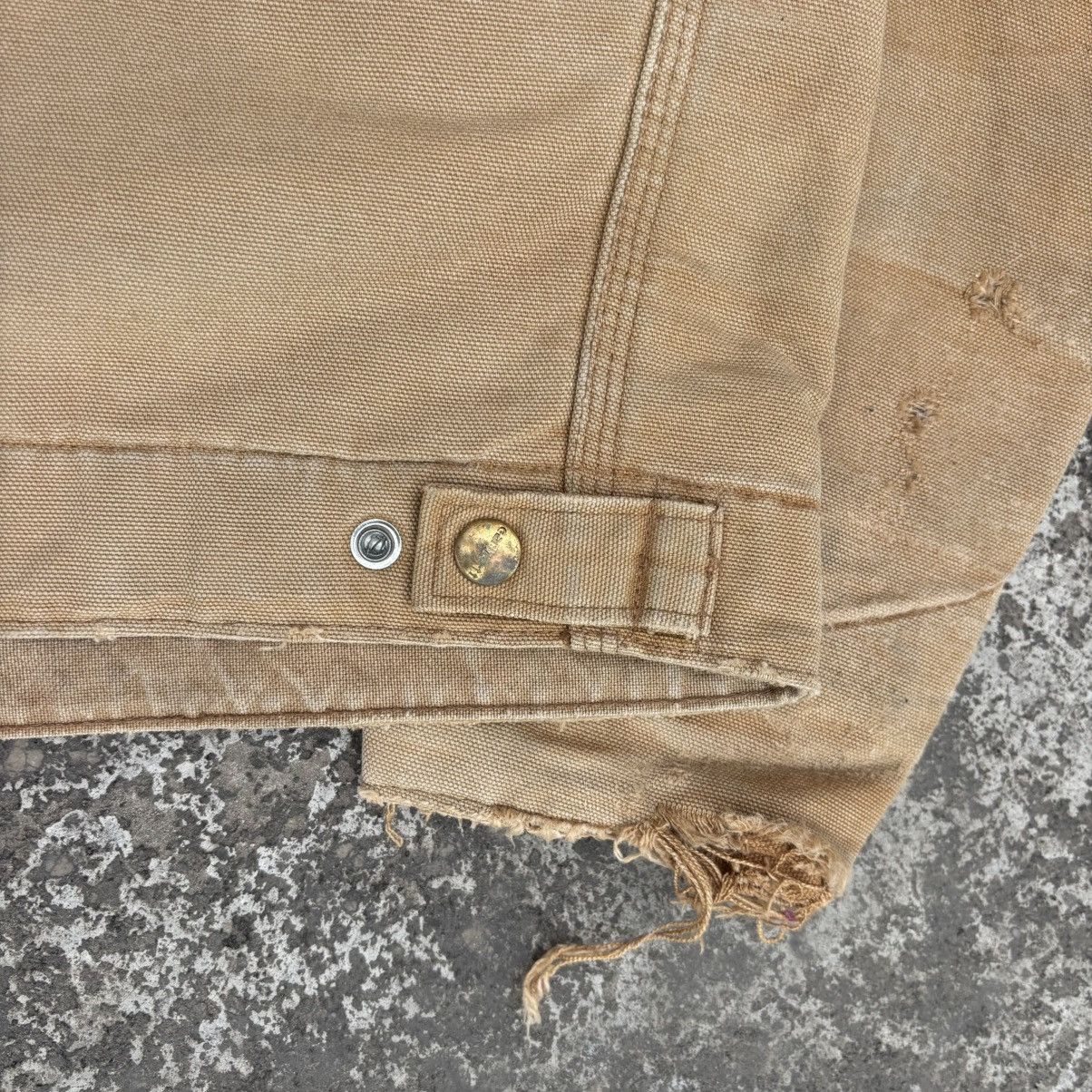 Carhartt Vintage Carhartt Detroit Tan Jacket Size US L / EU 52-54 / 3 - 14 Thumbnail