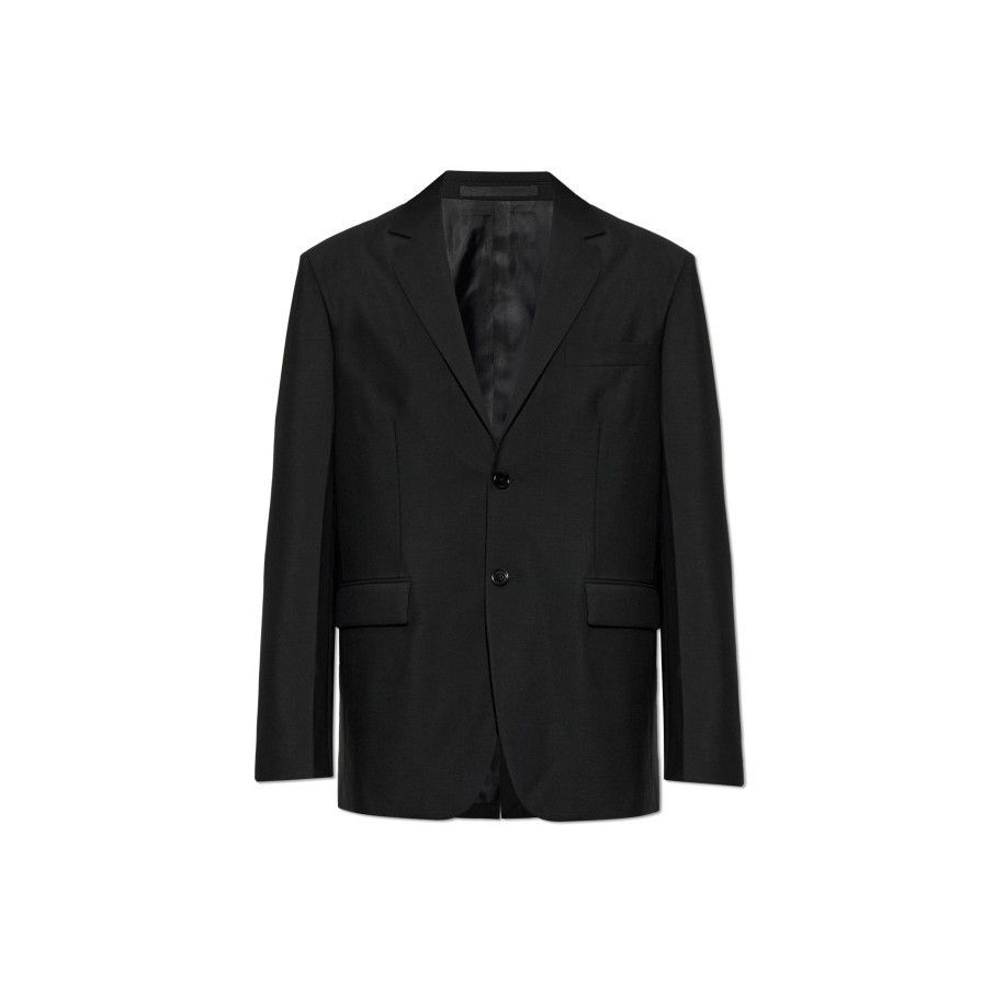 Jil Sander JIL SANDER Black Single Vent Wool Jacket New & Authentic (Me Size US M / EU 48-50 / 2 - 1 Preview