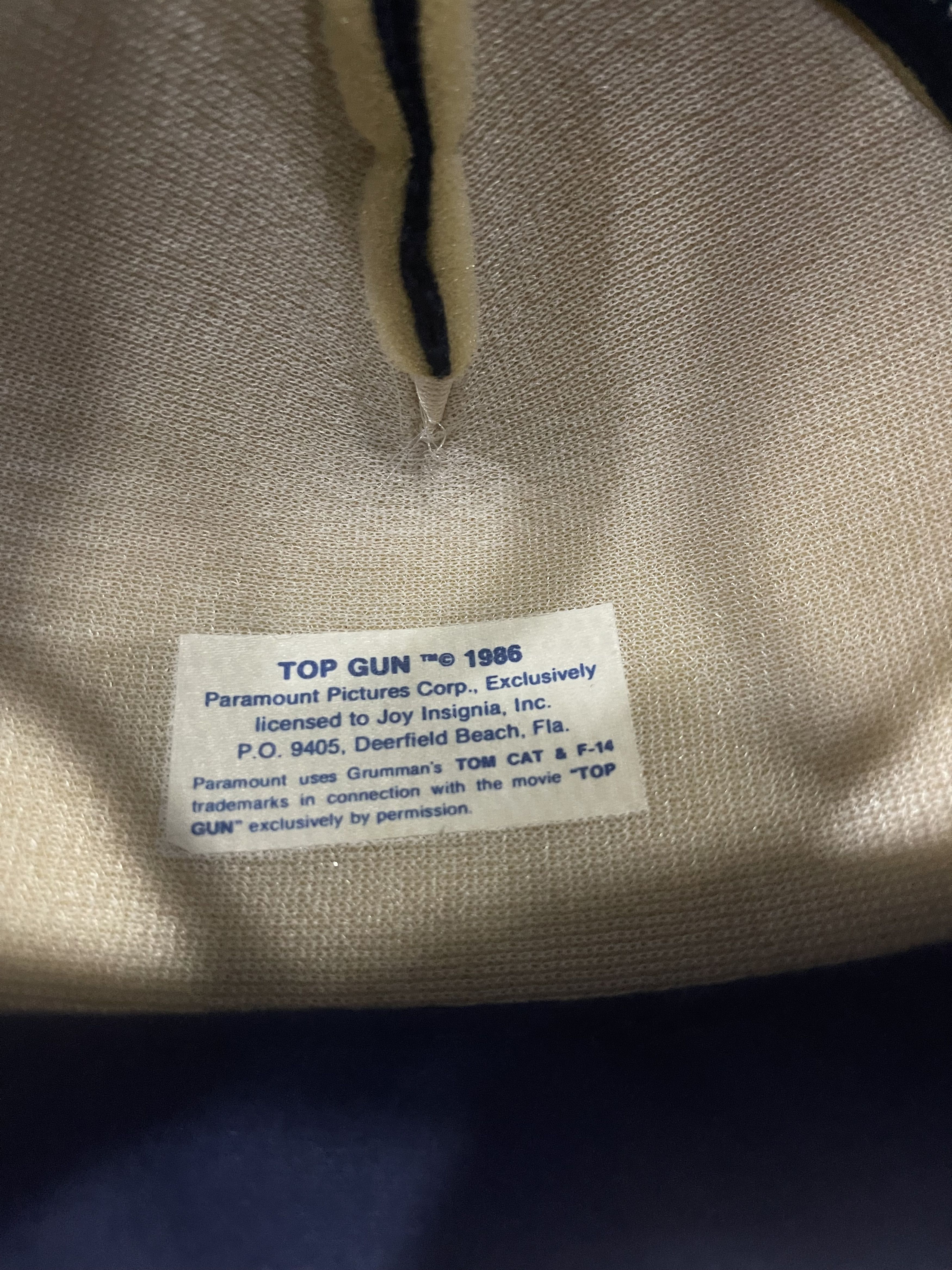 Vintage Top Gun 1986 Special For Movie Top Gun 1986