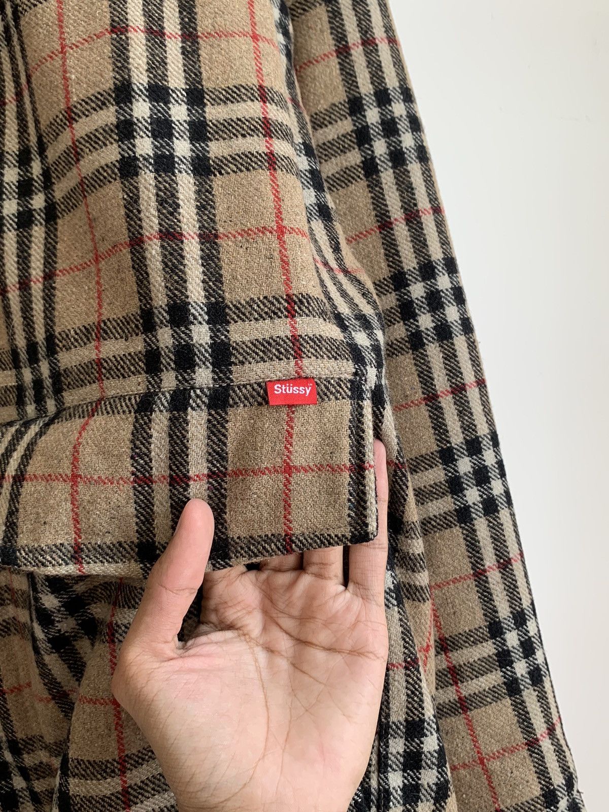 Stussy Vintage Stussy "Nova Check" Jacket Size US XL / EU 56 / 4 - 6 Thumbnail