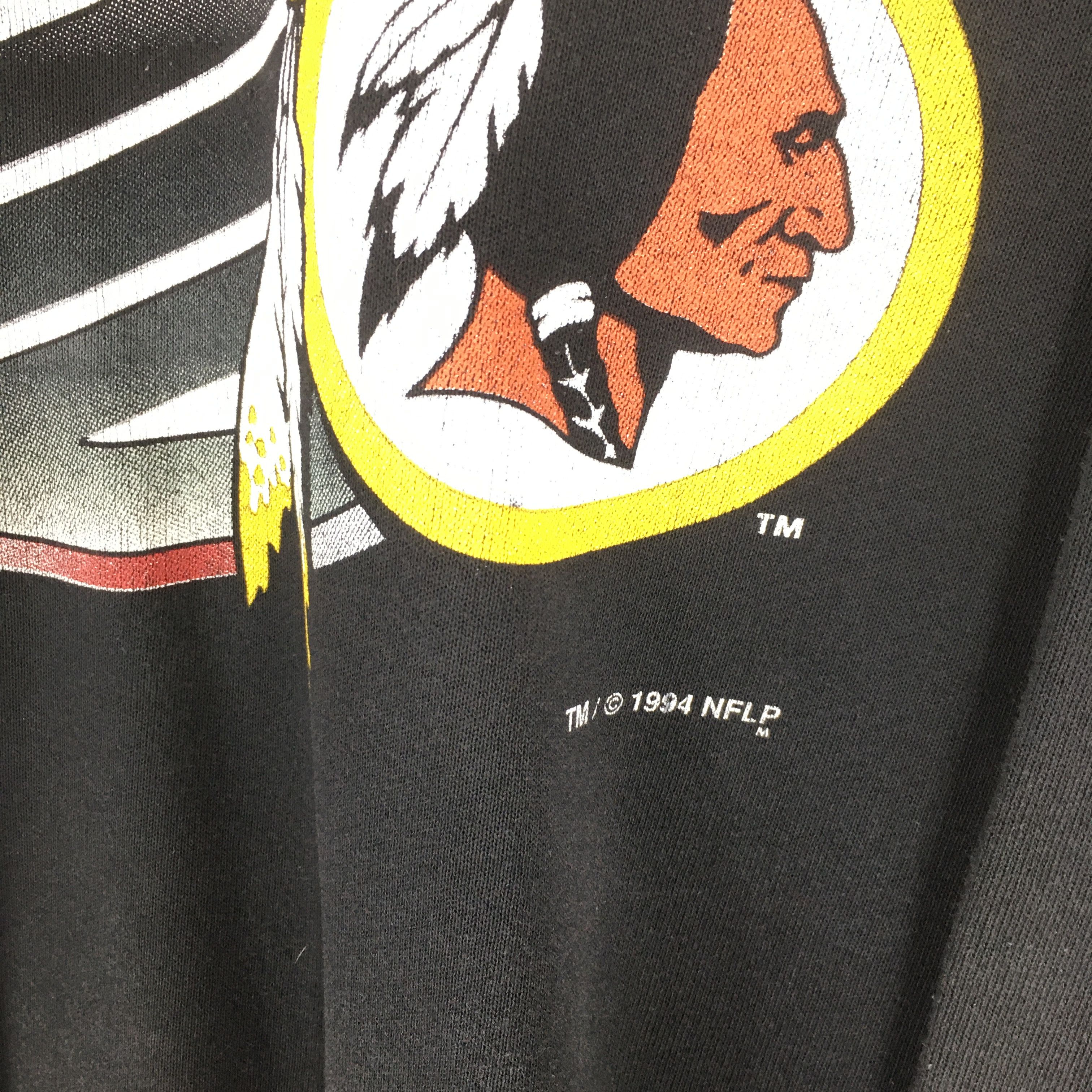 Vintage Washington Redskin Commanders NFL Sweatshirt XL