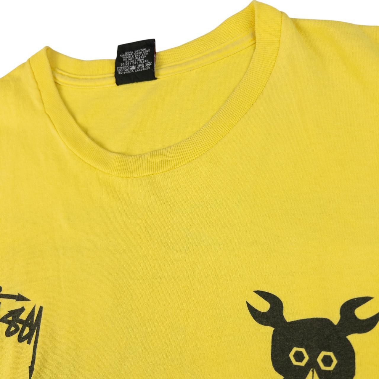 Stussy Stussy Futura Special Structures Graphic T Shirt Size M Size US M / EU 48-50 / 2 - 7 Thumbnail