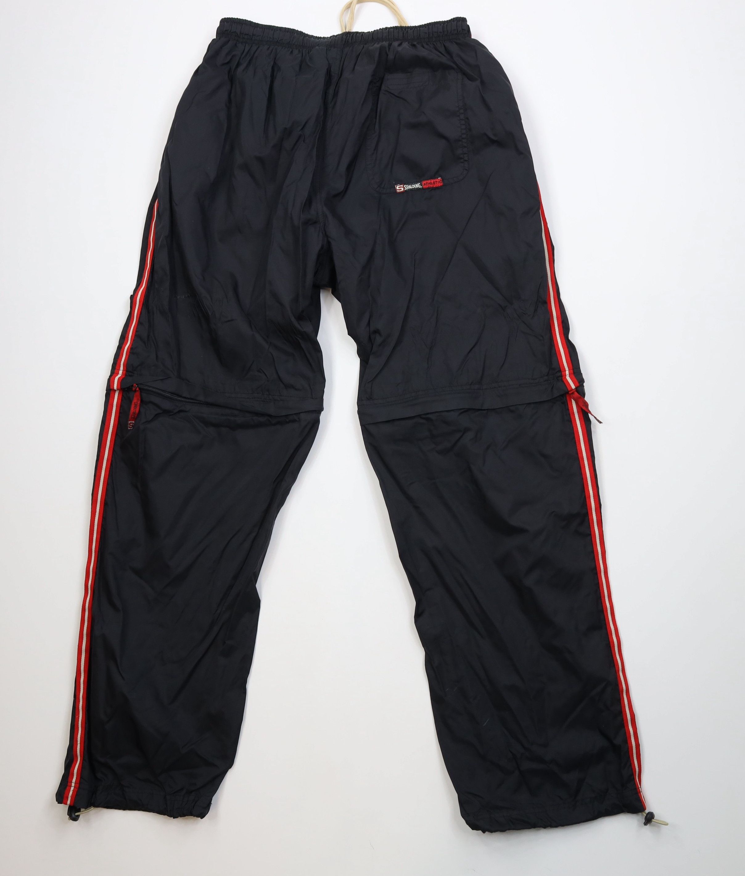 Vintage Vintage 90s Spalding Convertible Windbreaker Pants Shorts Size US 38 / EU 54 - 11 Thumbnail