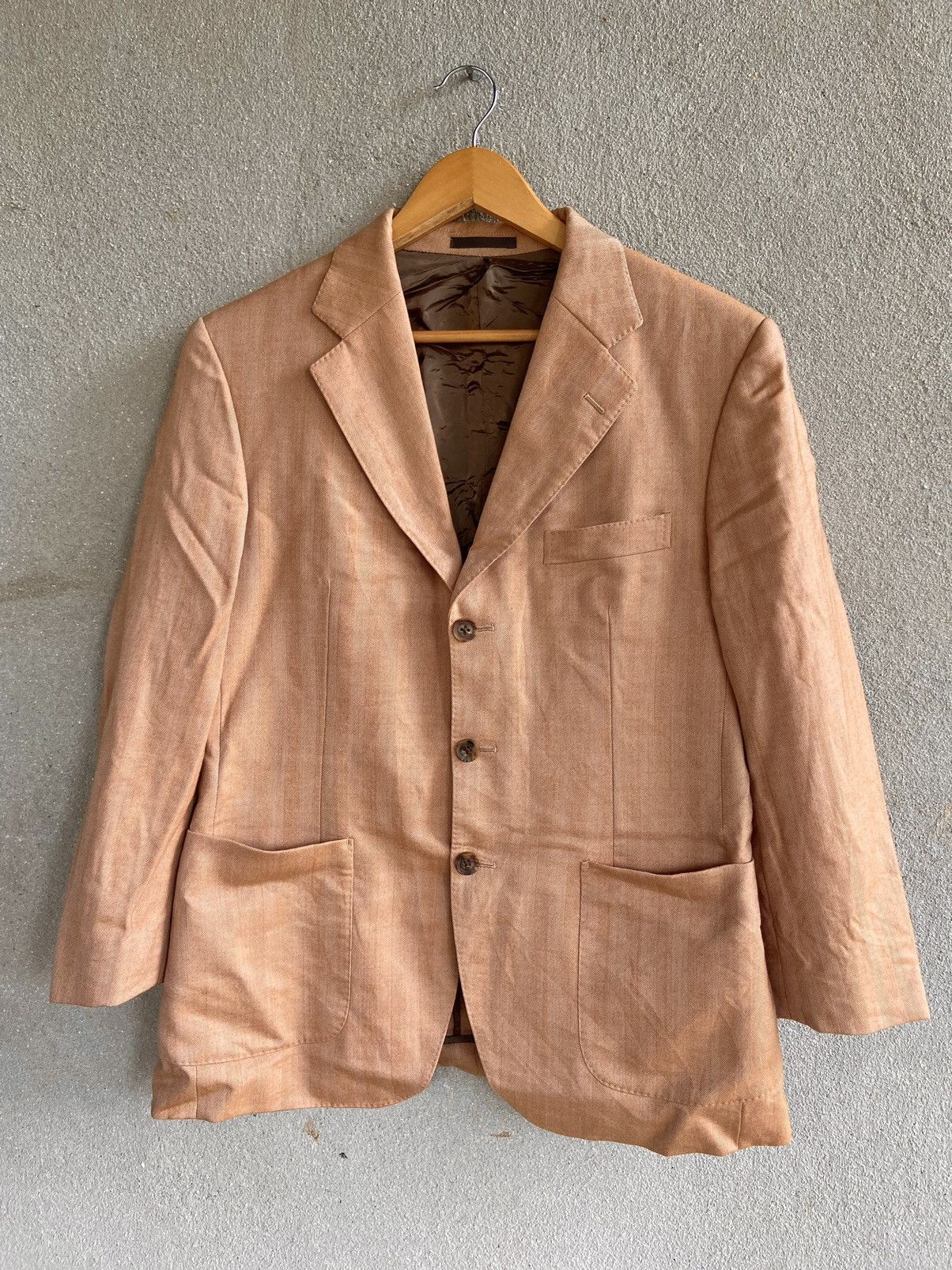 Burberry Burberry brown blazer Size US M / EU 48-50 / 2 - 1 Thumbnail