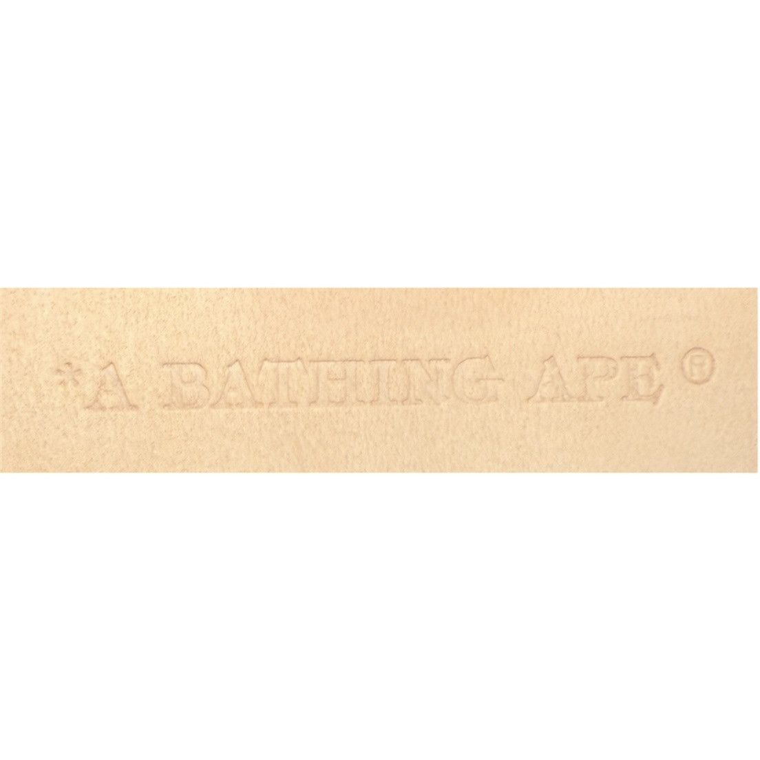 Bape Vintage Nigo BAPE Belt - XL Silver Buckle Green Camo Leather Size 38 - 2 Thumbnail