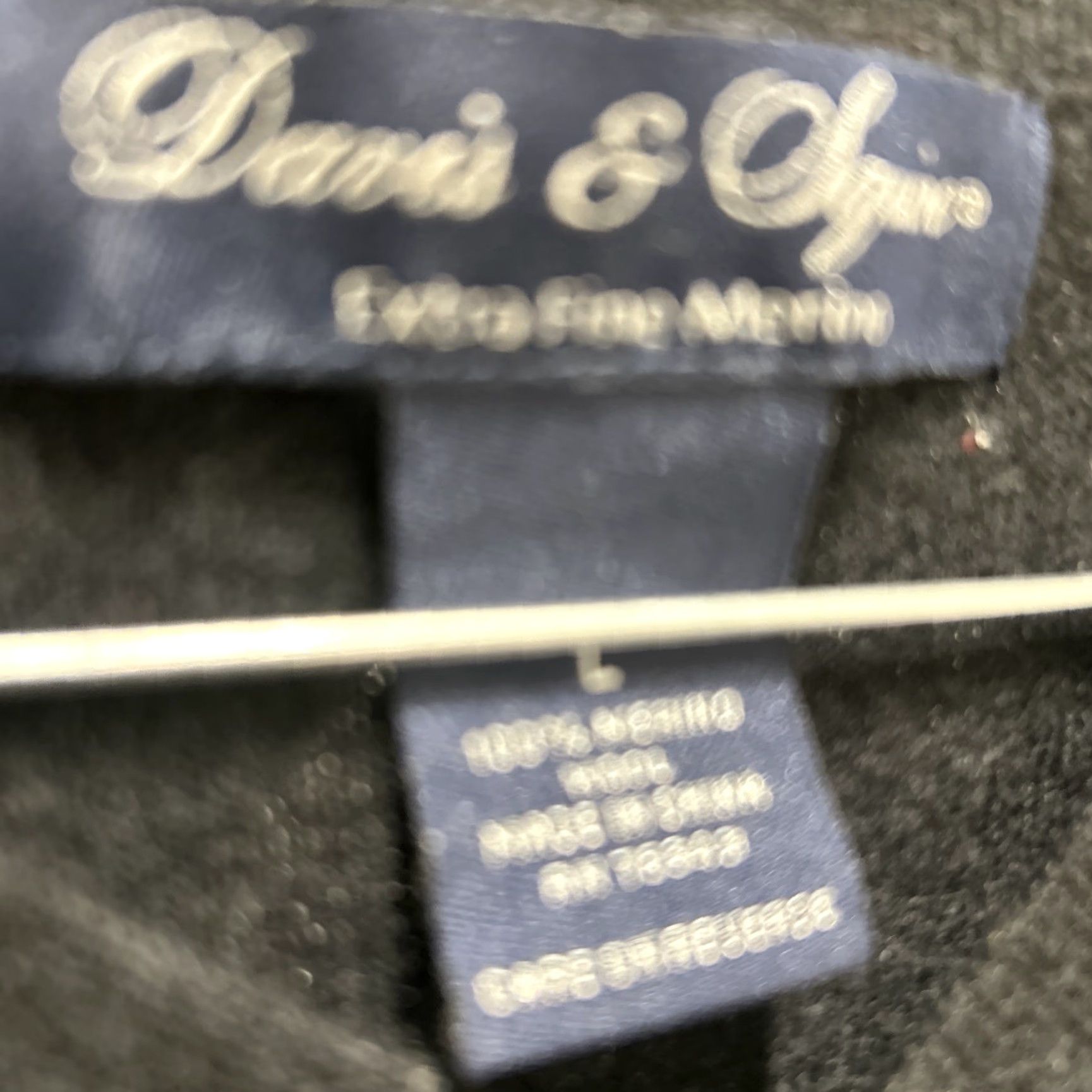 Vintage **Davis & Squire XL Blue Geometric Wool Men's Pullover Sweater** User: Davis & Squire XL Blue Geometric Wool Men's Pullover Sweater Size US XL / EU 56 / 4 - 4 Thumbnail