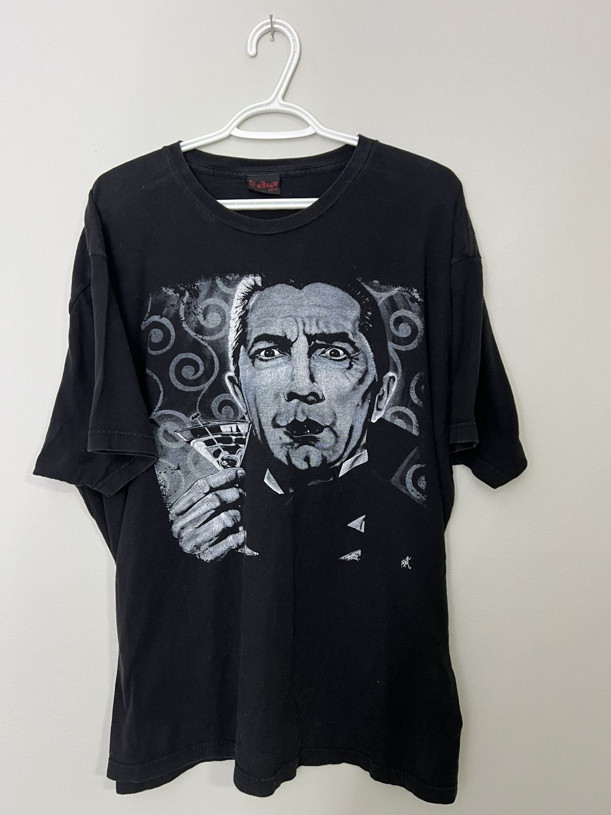 Other Vintage Dracula Salvador Dali Low Brow Art Company Print Tee Size US XXL / EU 58 / 5 - 1 Thumbnail