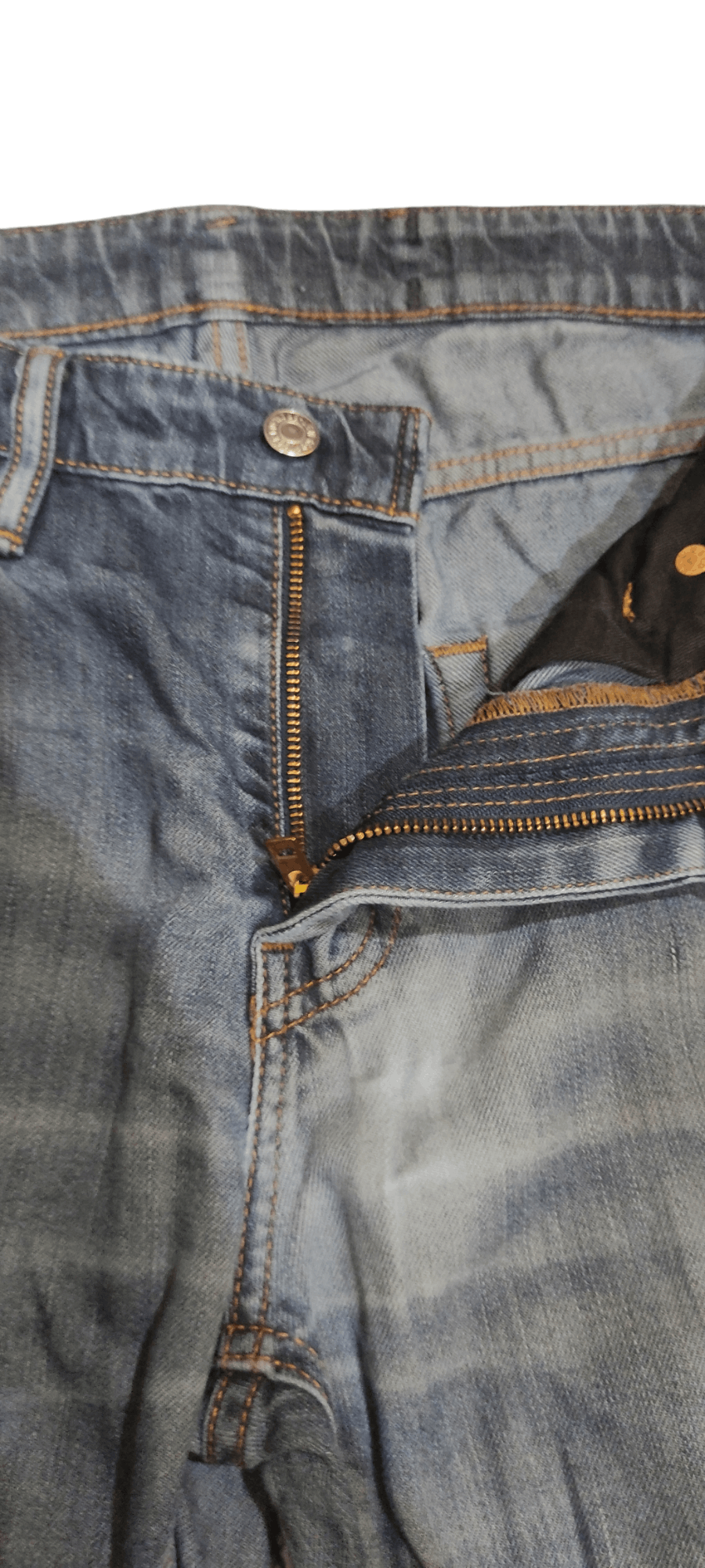 Levi's Vintage Clothing × Vintage Vintage Levis 511 Distressed Jean Size US 32 / EU 48 - 3 Thumbnail