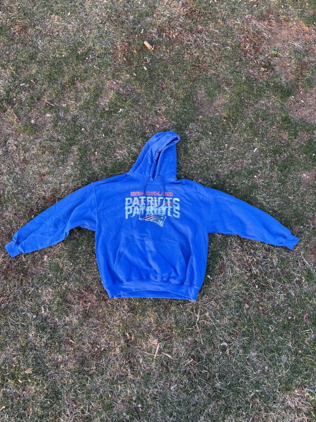 Other Vintage Patriots Hoodie Size US XL / EU 56 / 4 - 2 Thumbnail