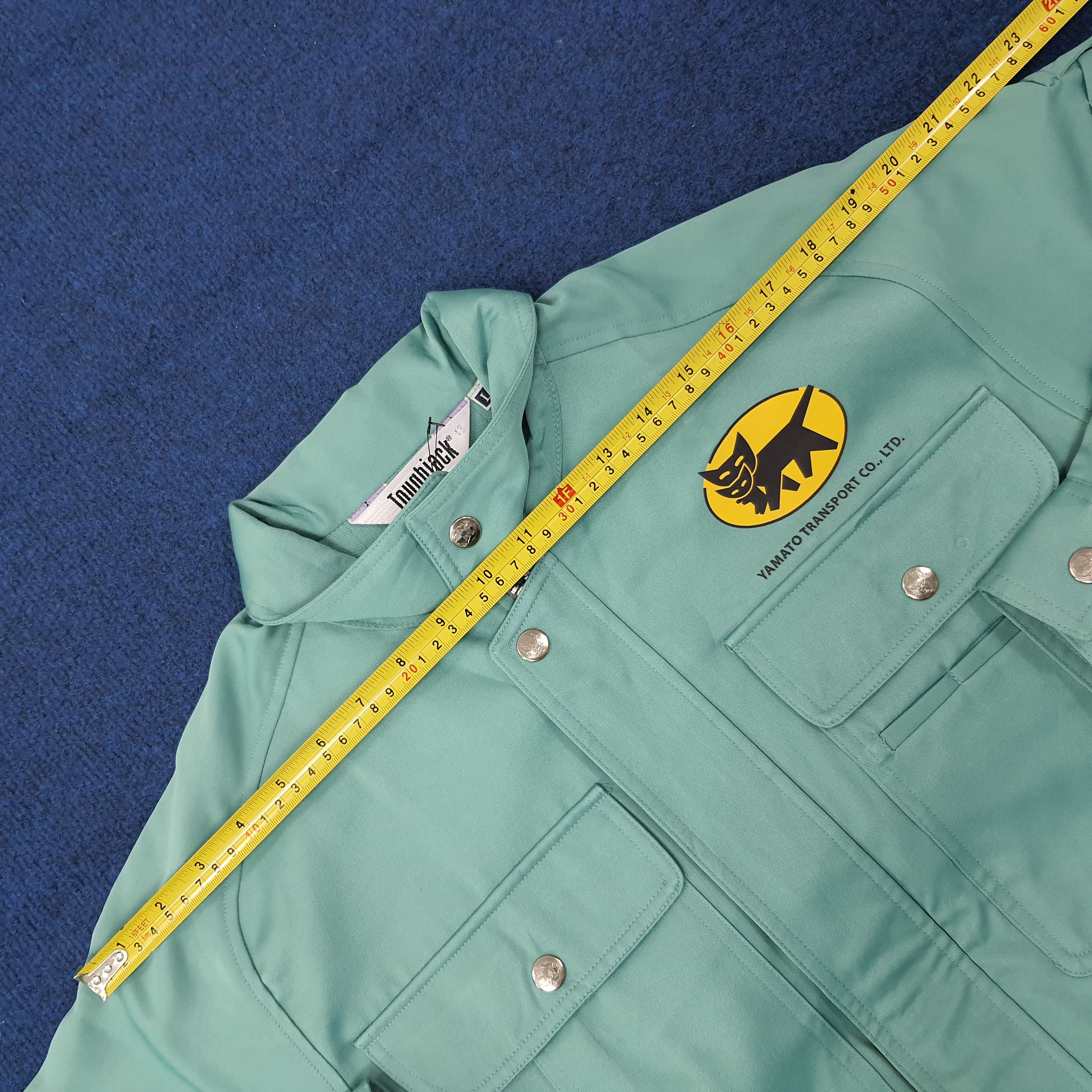 Japanese Brand Vintage Yamato Transport Japan Custom Jacket C248N21 Size US M / EU 48-50 / 2 - 8 Thumbnail