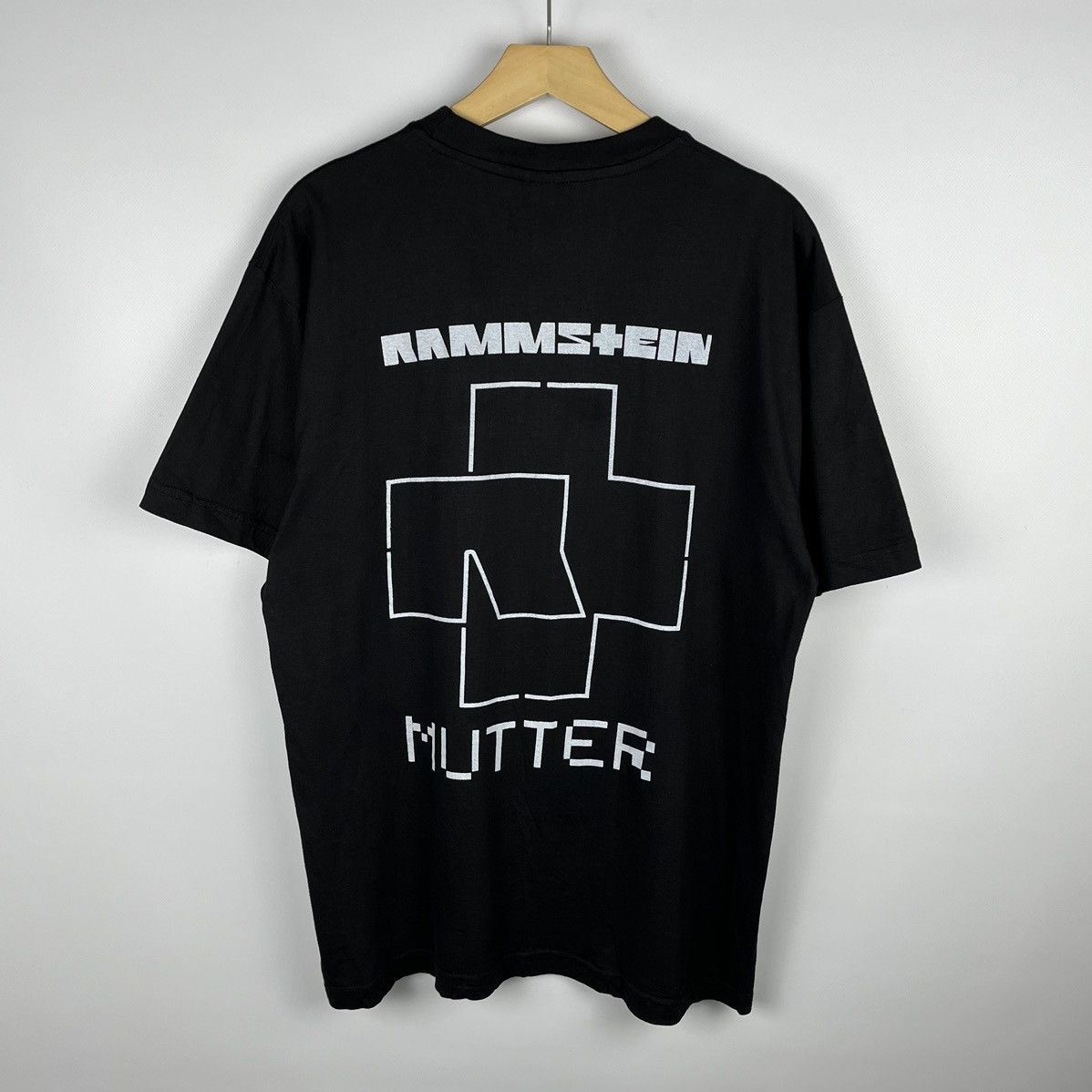 Band Tees Vintage Rammstein Mutter rare rock band tee 00’s Size US XL / EU 56 / 4 - 8 Thumbnail