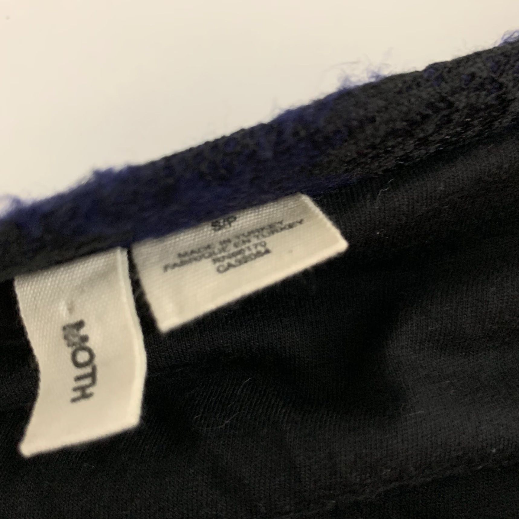 Anthropologie MOTH Anthropologie Full Zip Casual Jacket Women's Small Black Blue - Bomber Jacket, Polyester, Full Zip, Casual Wear, Anthropologie, Womens, Size S Size S / US 4 / IT 40 - 2 Thumbnail