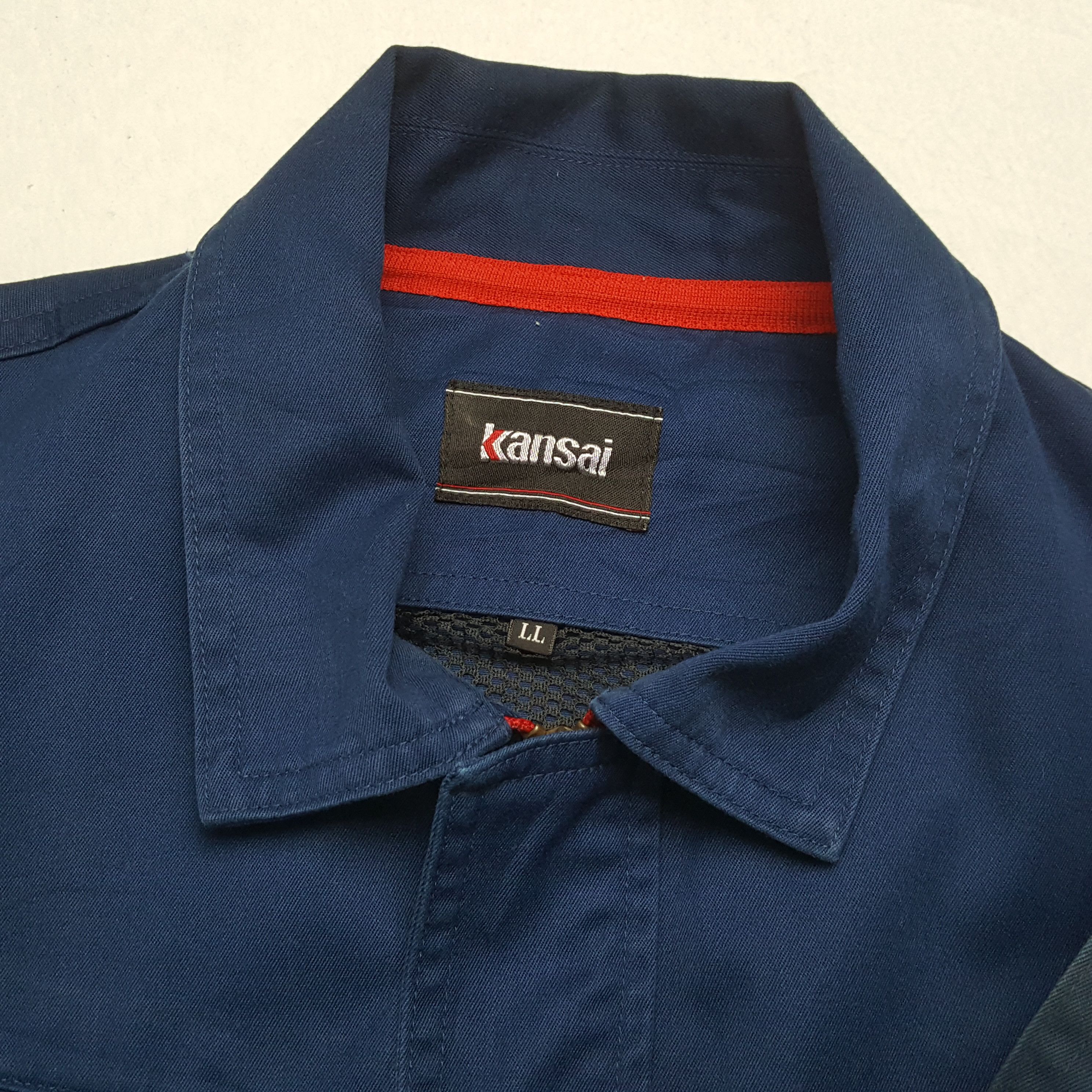 Kansai Yamamoto × Vintage KANSAI x SKULL ZERO Custom Art Jacket Size US L / EU 52-54 / 3 - 10 Thumbnail