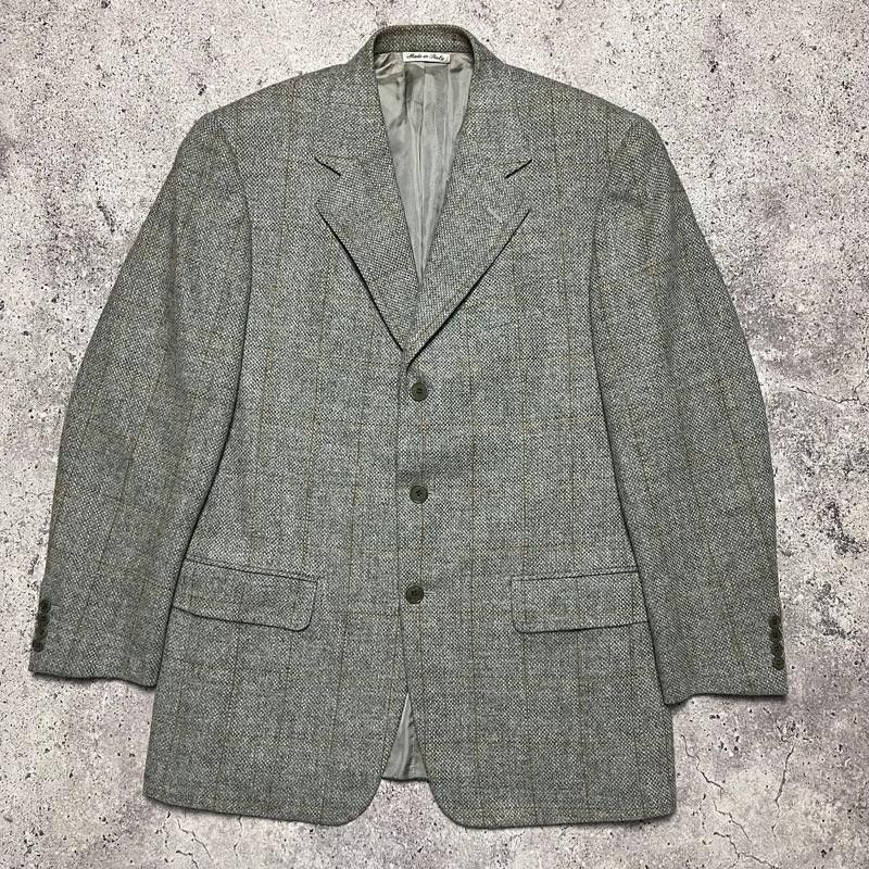 Pal Zileri Vintage Pal Zileri Wool Gray Blazer Sport Coat Size L 48 R Size 48R - 1 Thumbnail