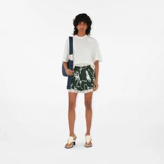 Burberry o1w1db10326 T-Shirt in White Size XXS / US 00 / IT 34 - 2 Thumbnail